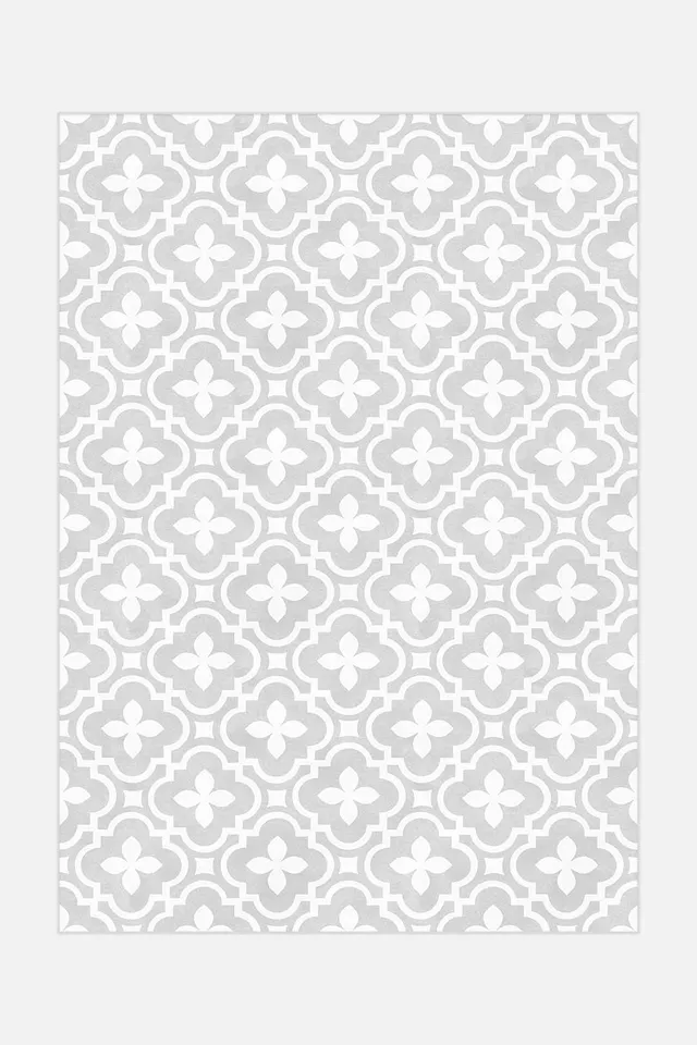 teppana-outdoor-irene-edel-teppich-waschbarer-outdoor-teppich-grau-silber-geomet image 1