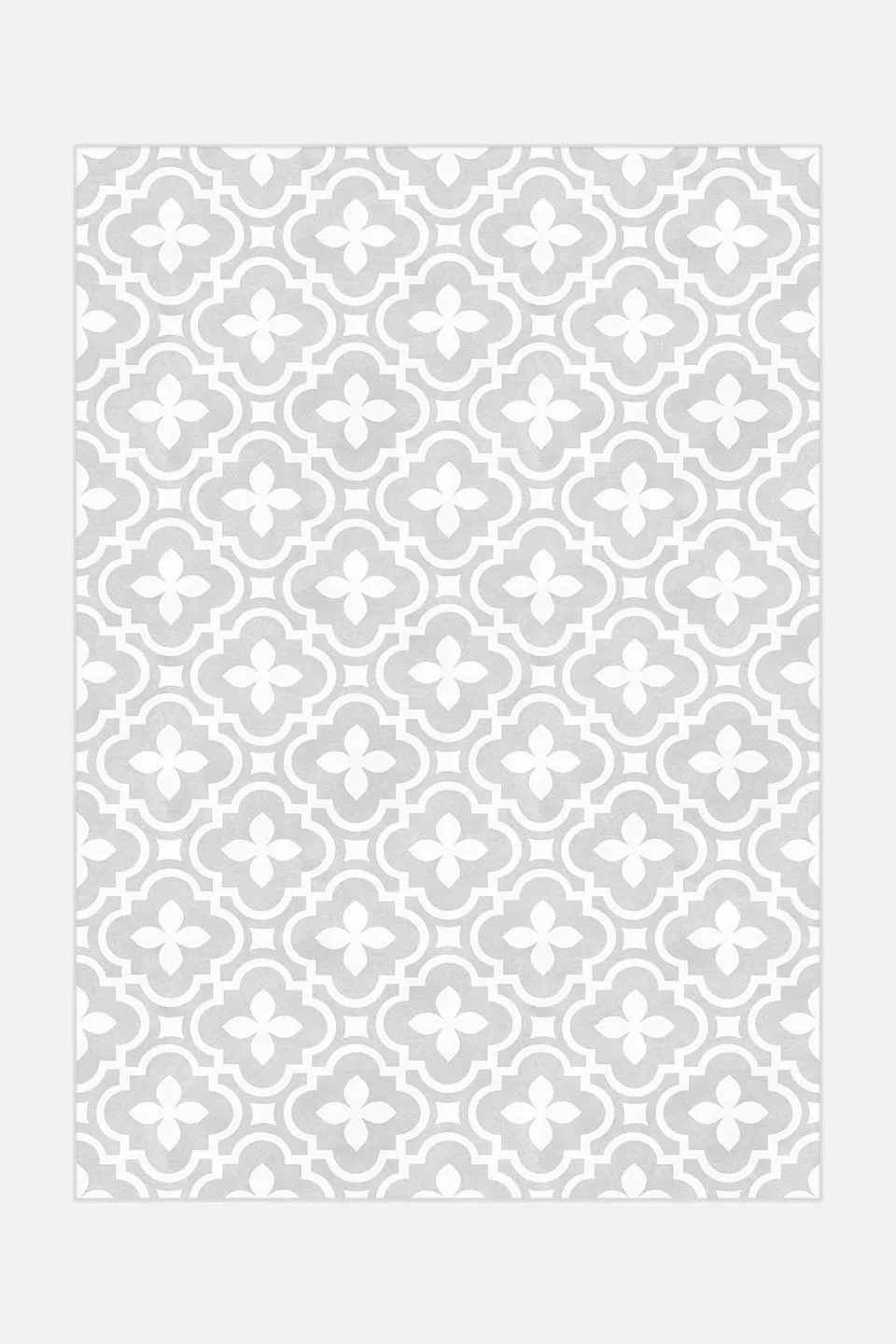 teppana-outdoor-irene-edel-teppich-waschbarer-outdoor-teppich-grau-silber-geomet image 1