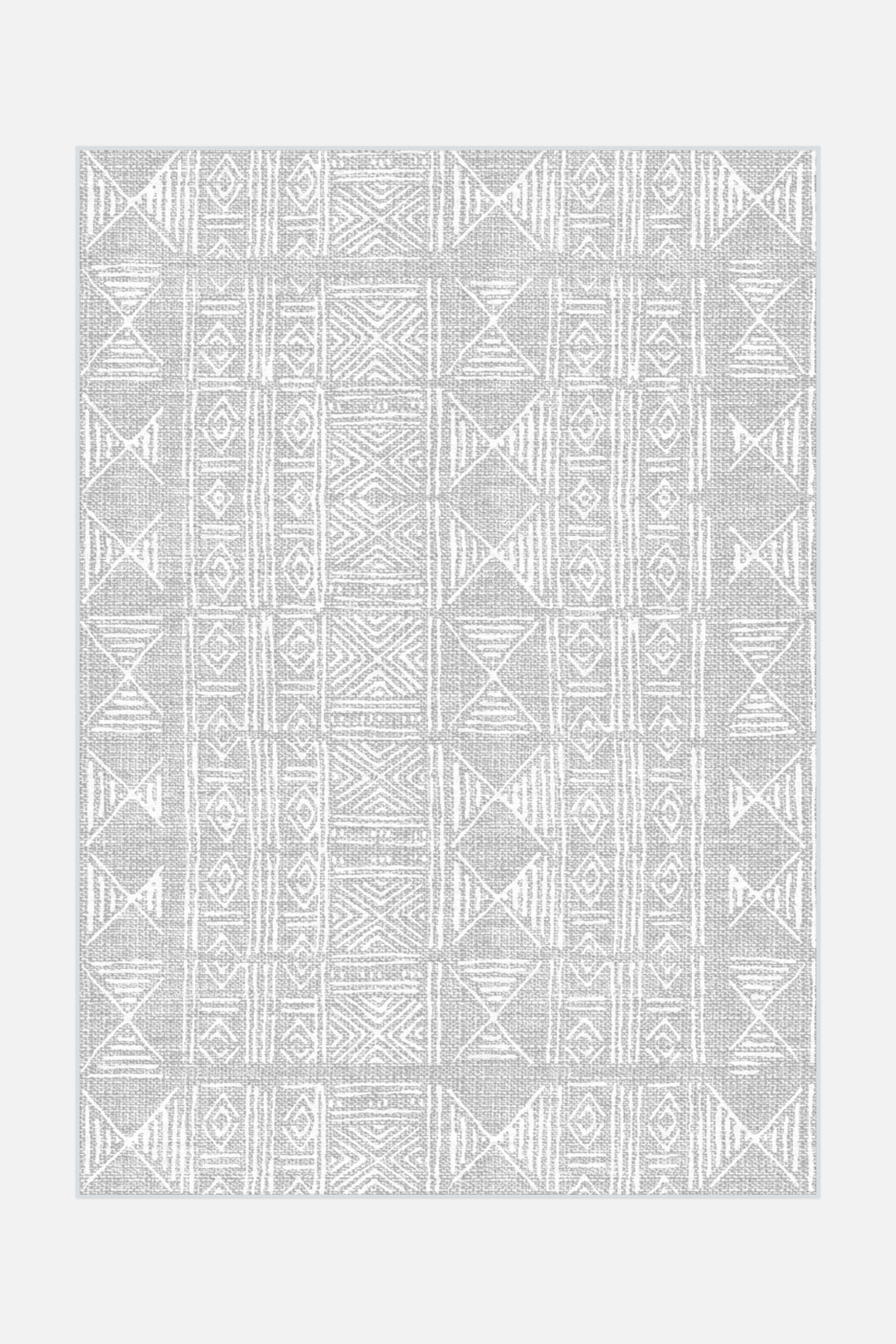 teppana-antik-grau-waschbarer-teppich image 1