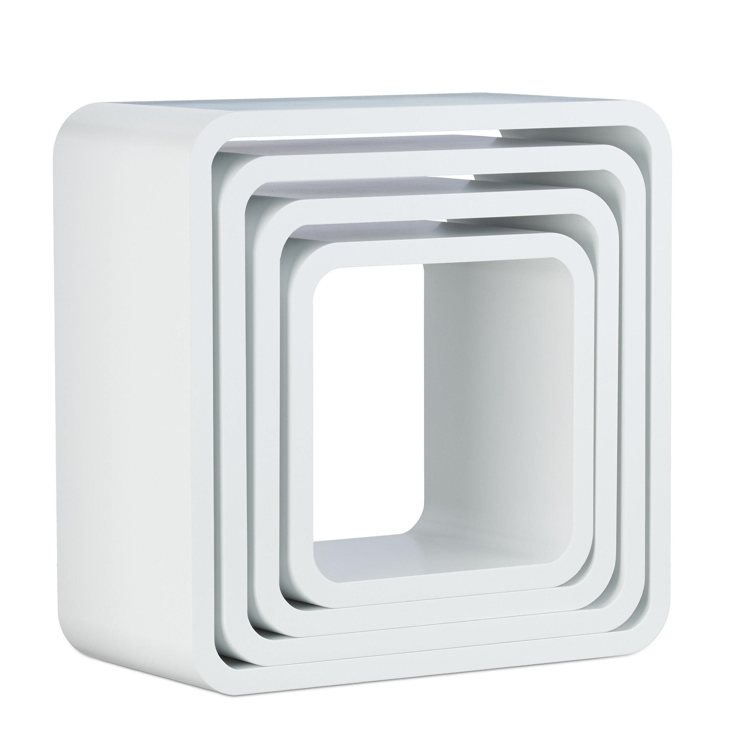 relaxdays-wandregal-cube-4er-set-quadratisch-mdf-wei image 5