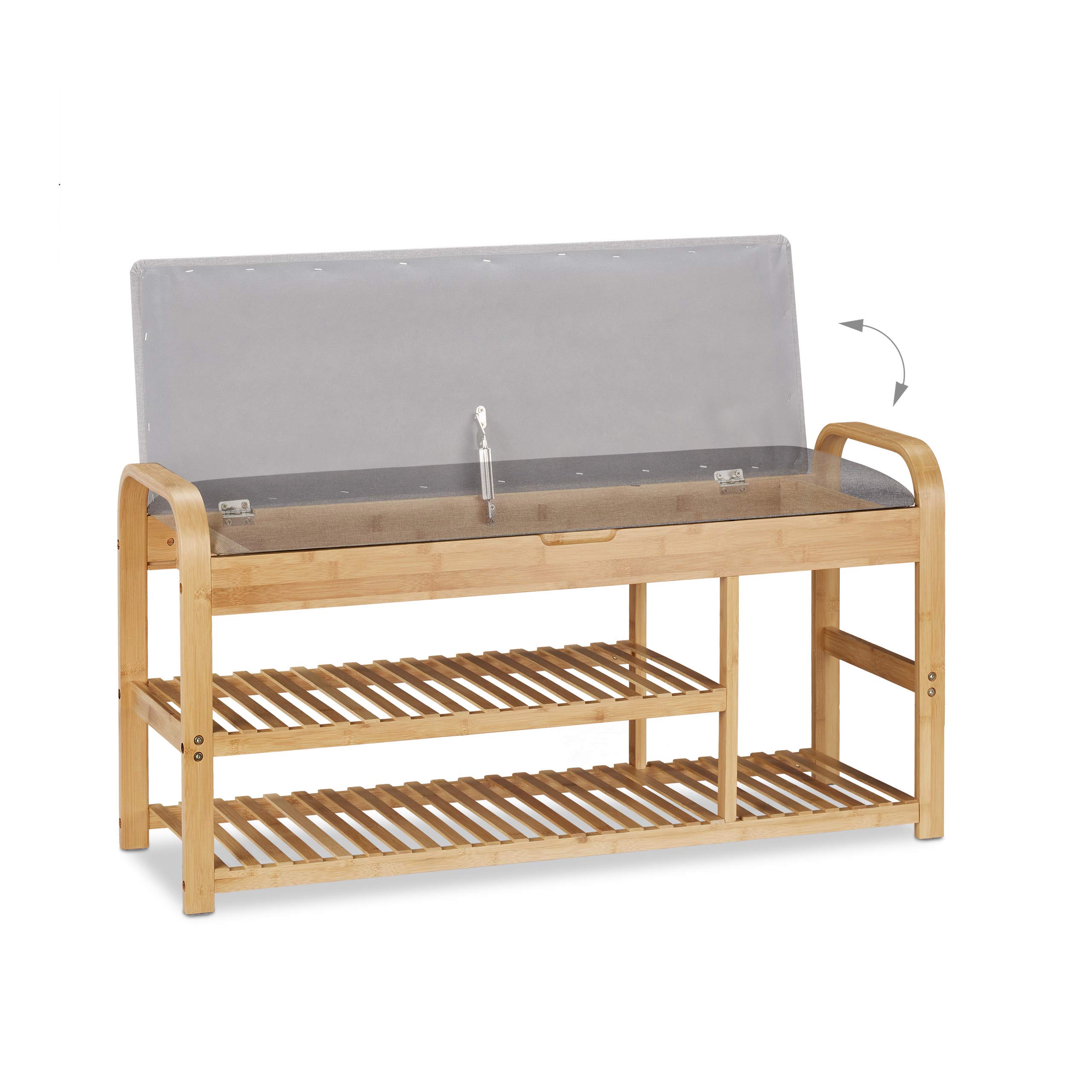 relaxdays-schuhbank-mit-sitzfl-che-bambus-grau-natur-50x100-5x33-cm-7-paar image 6