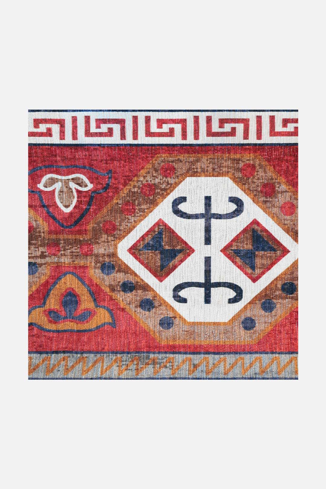 teppana-kaneschka-rot-waschbarer-indoor-teppich image 7