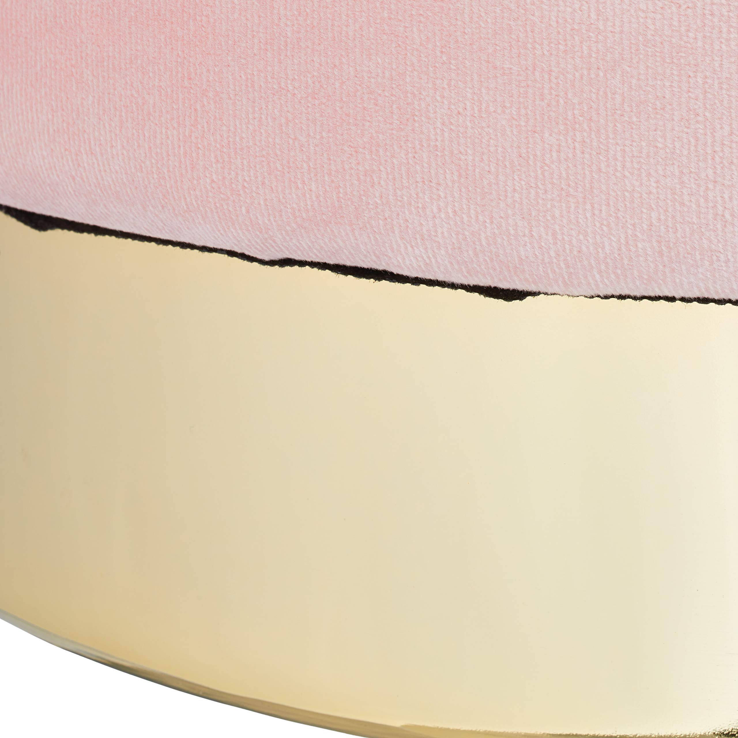 relaxdays-samthocker-rund-samt-polsterhocker-40-5-x-37-cm-rosa-gold image 7