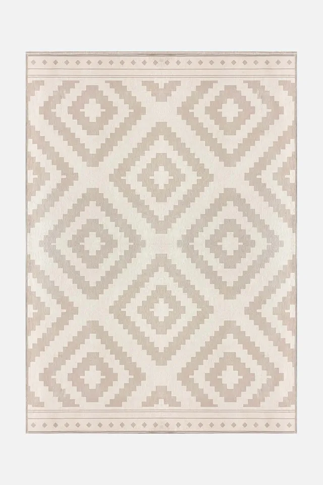 teppana-skandi-taupe-teppich-waschbar image 1
