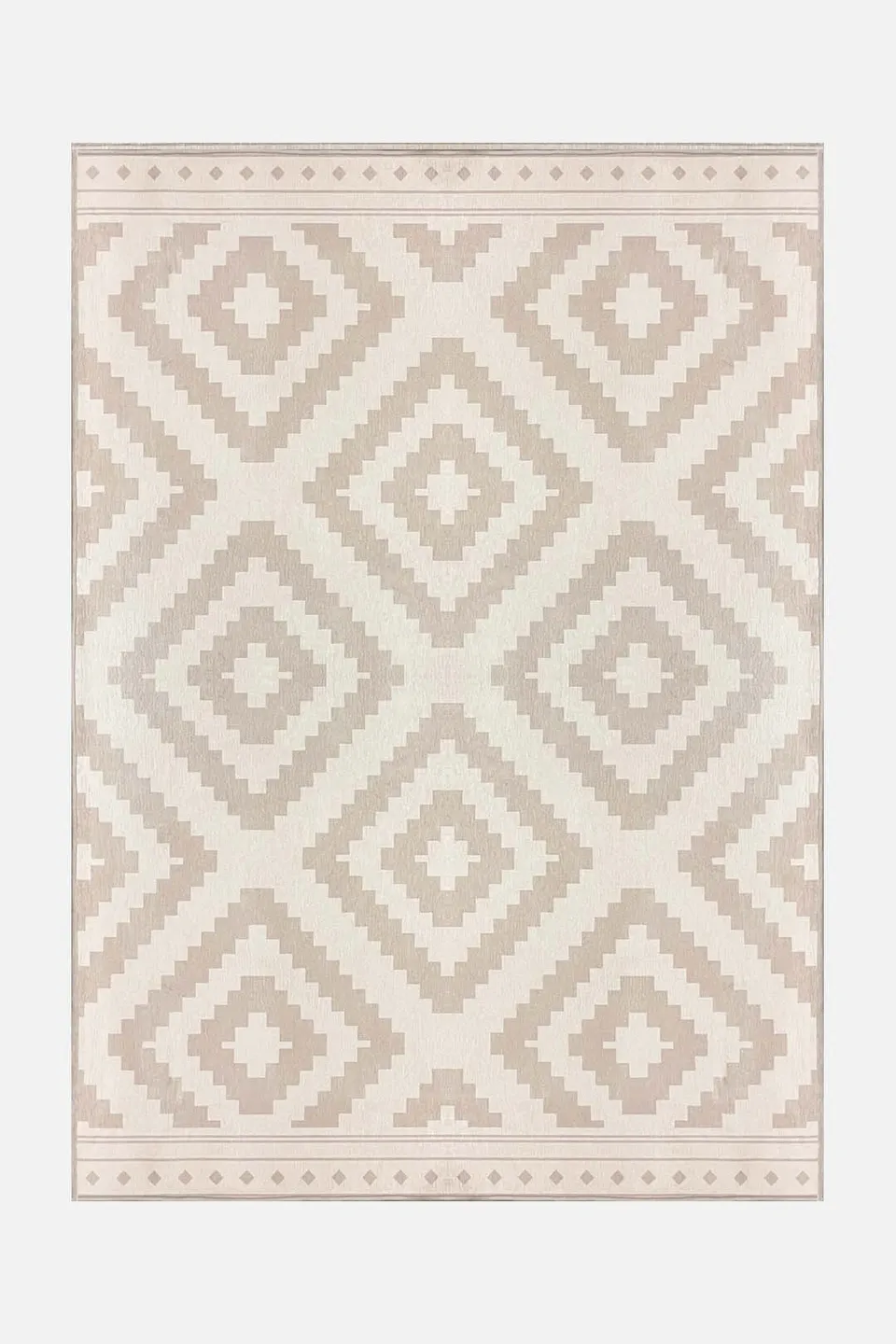 teppana-skandi-taupe-teppich-waschbar image 1