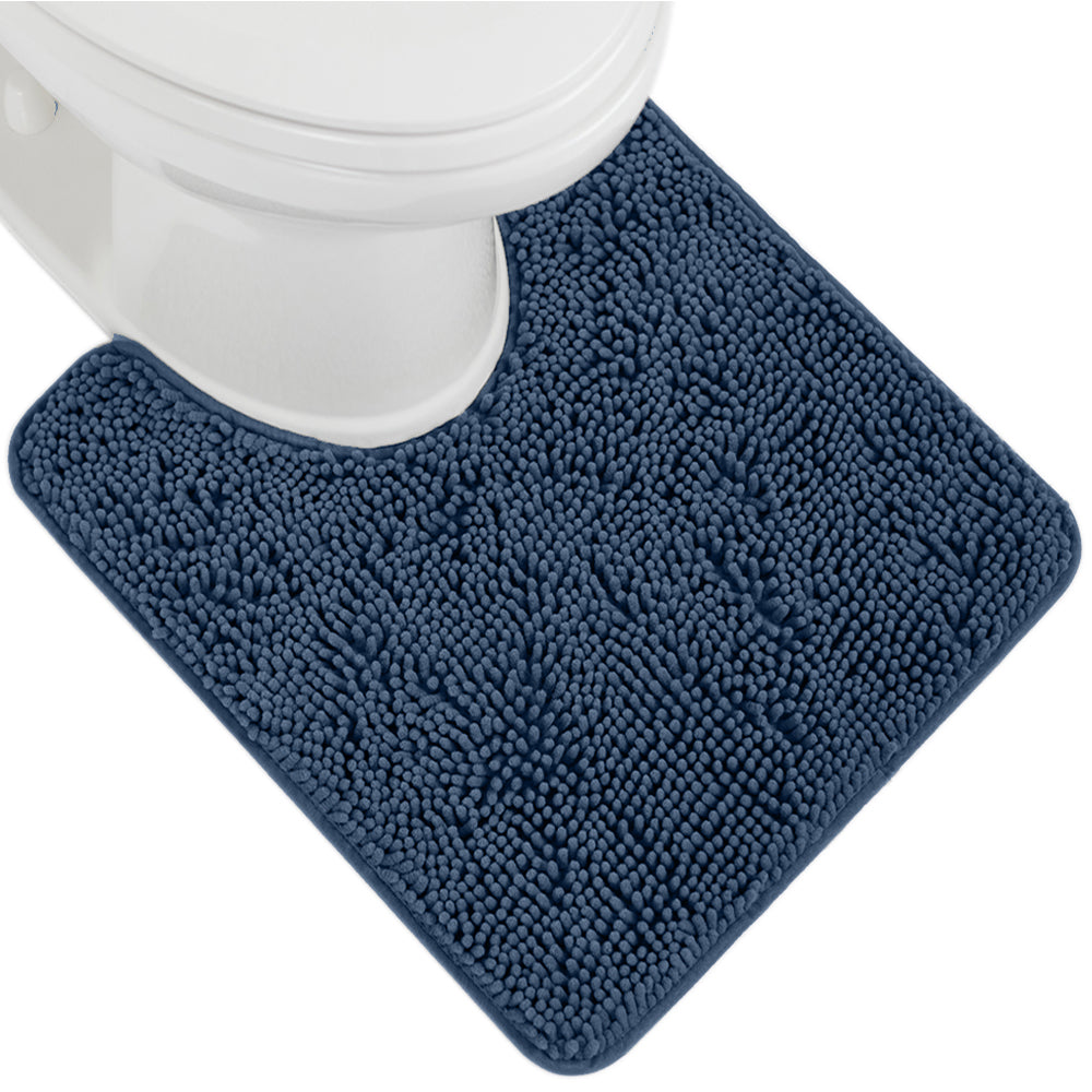 gorilla-grip-chenille-wc-vorleger-kontur-saugstark image 3