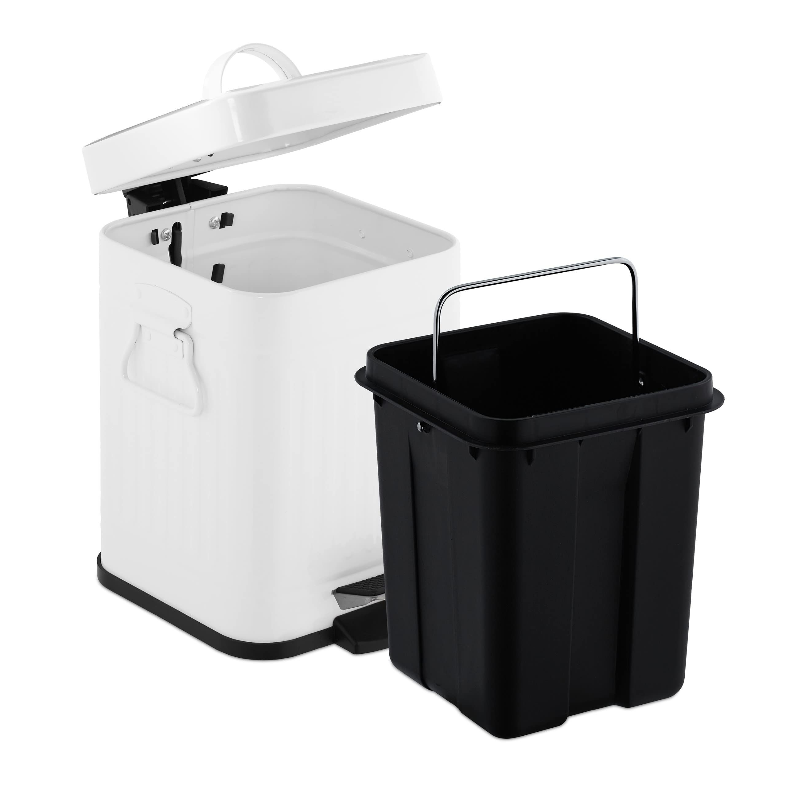 relaxdays-kosmetikeimer-3-liter-treteimer-eckig-wei-soft-close image 6
