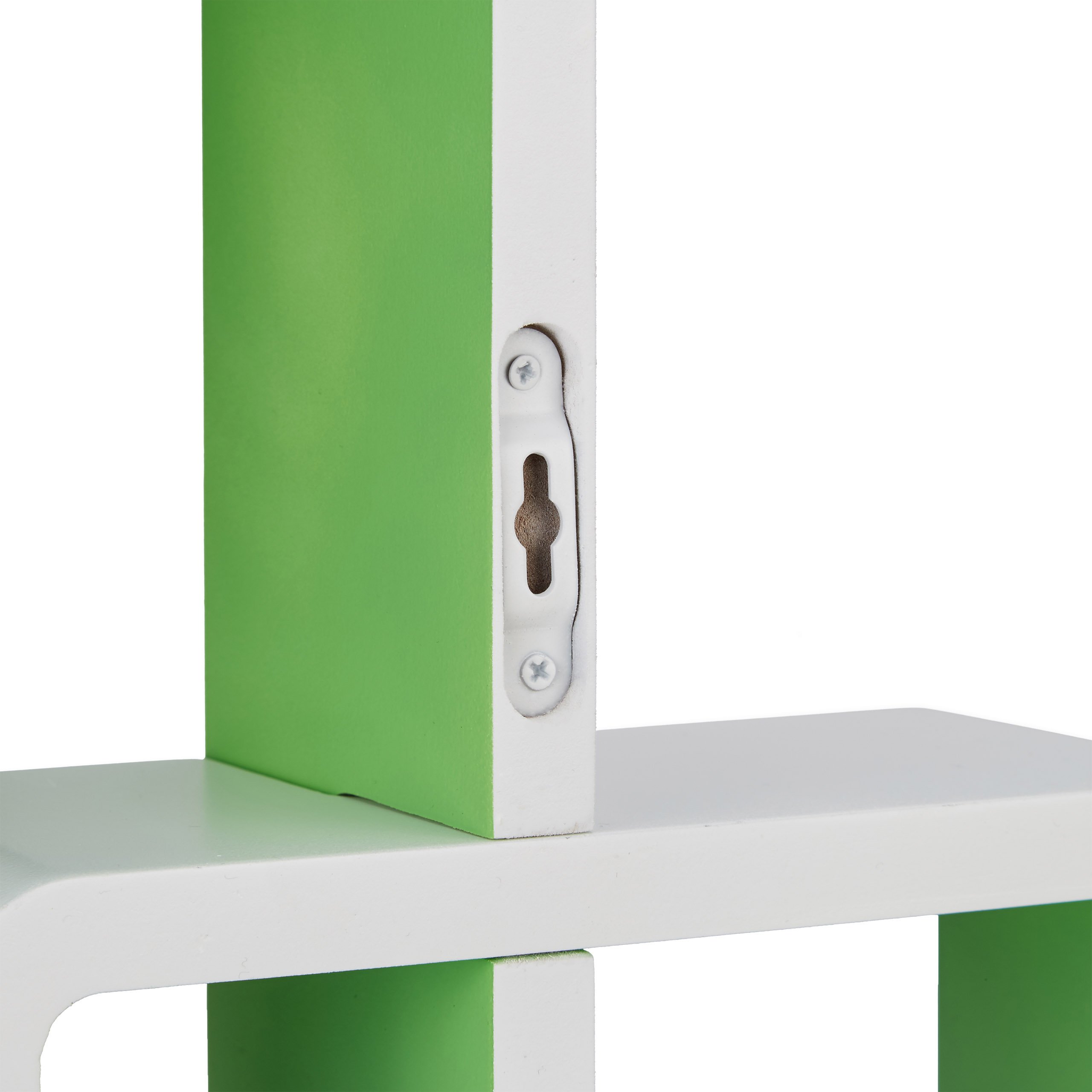 relaxdays-wandregal-f-cher-3-teilig-mdf-h-ngeregal-wei-gr-n image 5