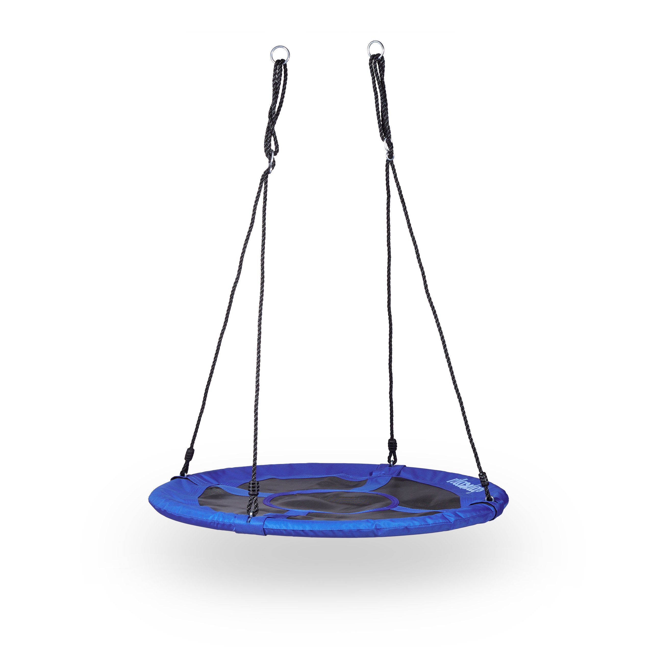 relaxdays-nestschaukel-rund-90-cm-bis-100-kg-dunkelblau image 5