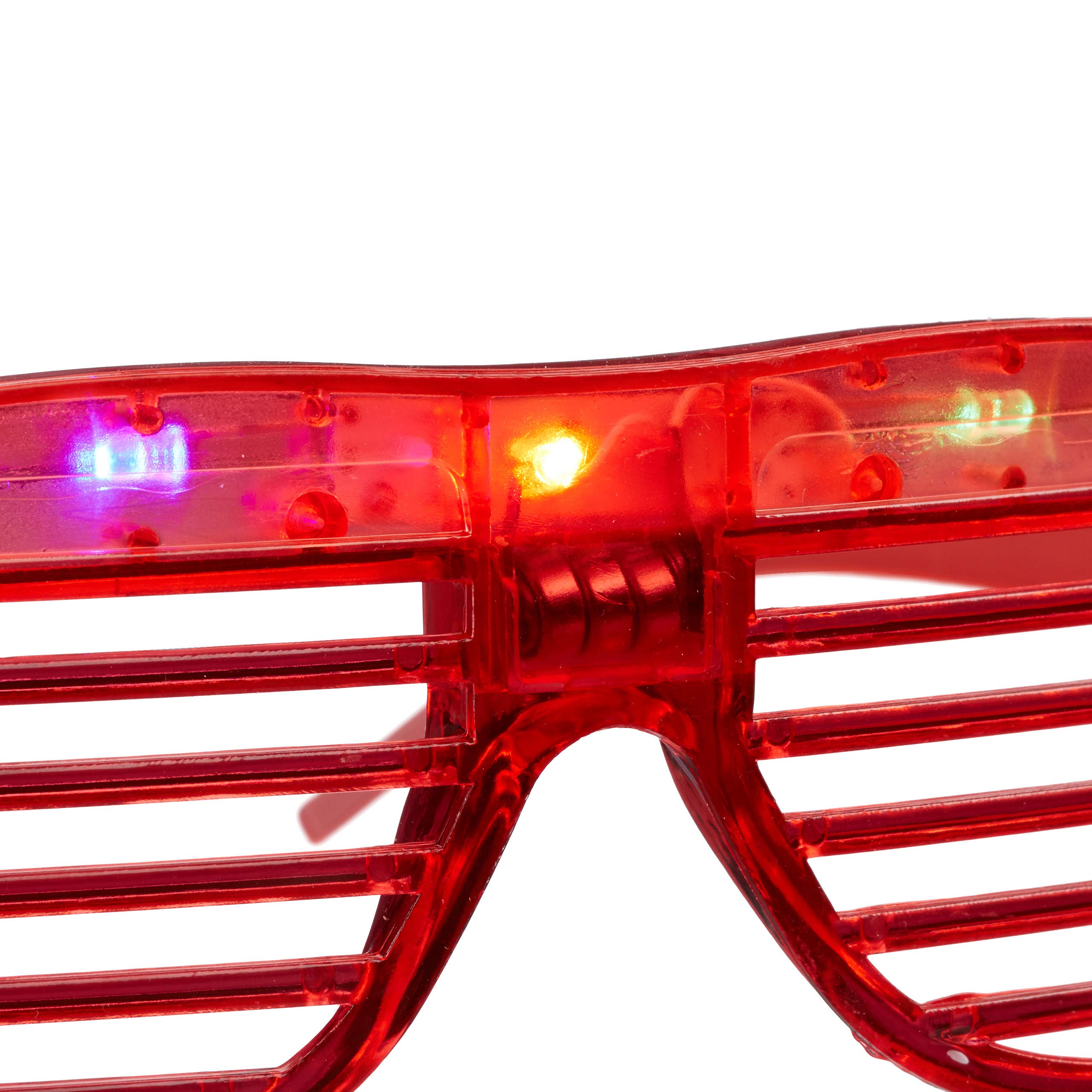 relaxdays-partybrille-mit-led-licht-gitterbrille-leuchtend image 7