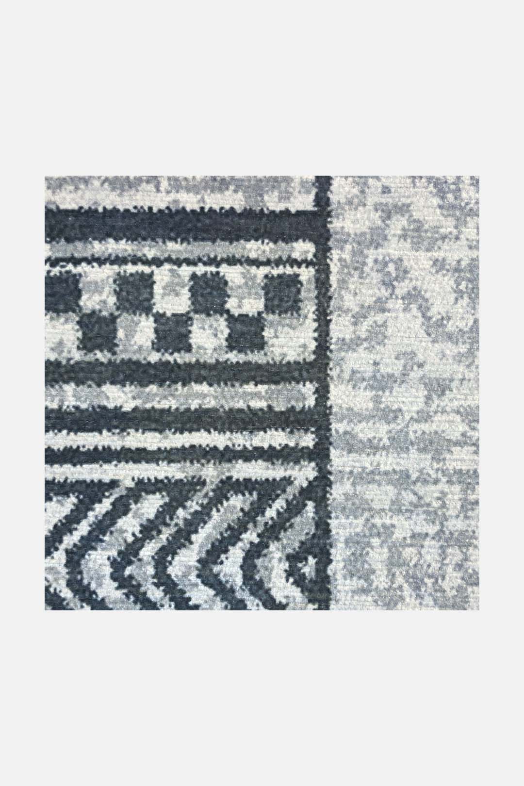 teppana-naila-flint-indoor-teppich-grau-waschbar image 3