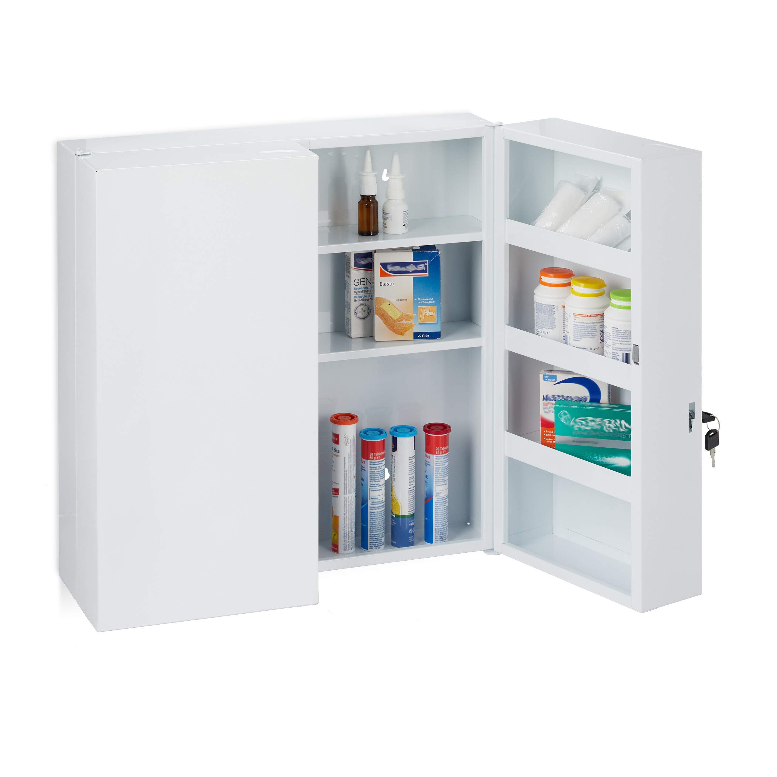 relaxdays-medizinschrank-xxl-2-t-rig-stahl-53x52-5x19-5-cm-wei image 1