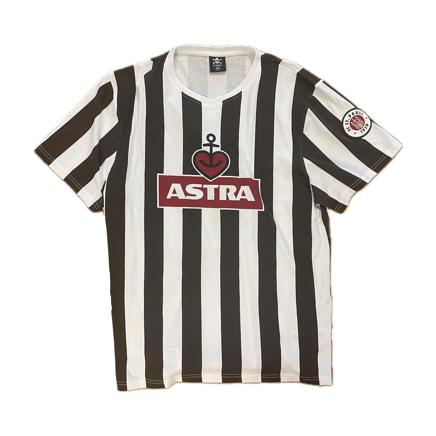 astra-fc-st-pauli-t-shirt-remake-aufstiegstrikot-2001-baumwollshirt-mit-brustdru image 1