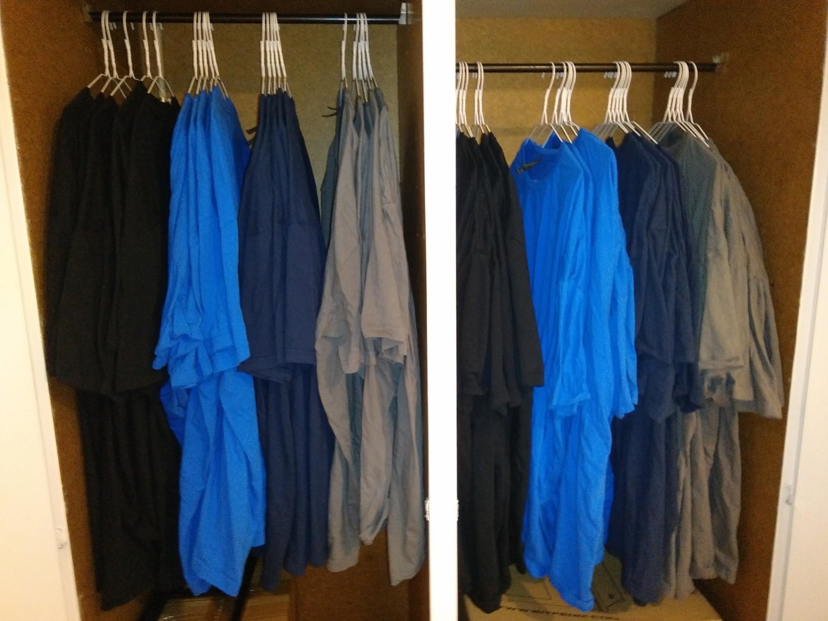 Endlich Ordnung im Schrank