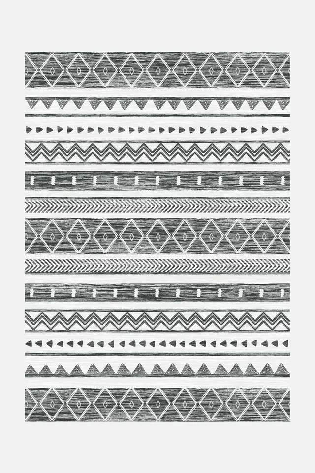 teppana-ikat-anthrazit-teppich-nomaden-kollektion image 1