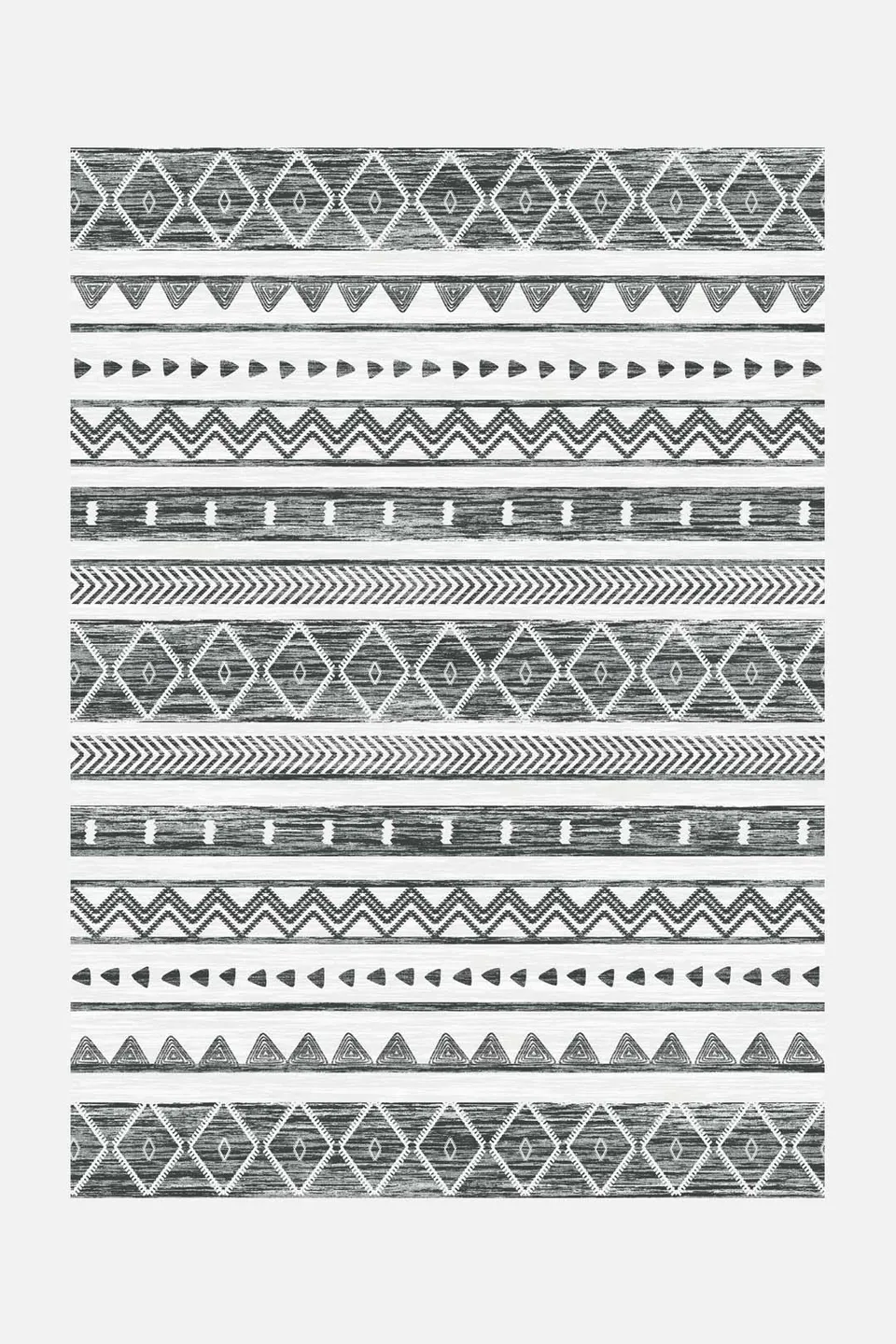 teppana-ikat-anthrazit-teppich-nomaden-kollektion image 1