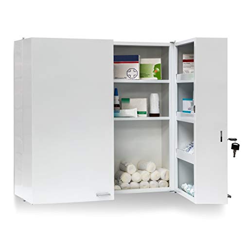 relaxdays-medikamentenschrank-stahl-xxl-53x53x20-cm-wei-abschlie-bar image 6