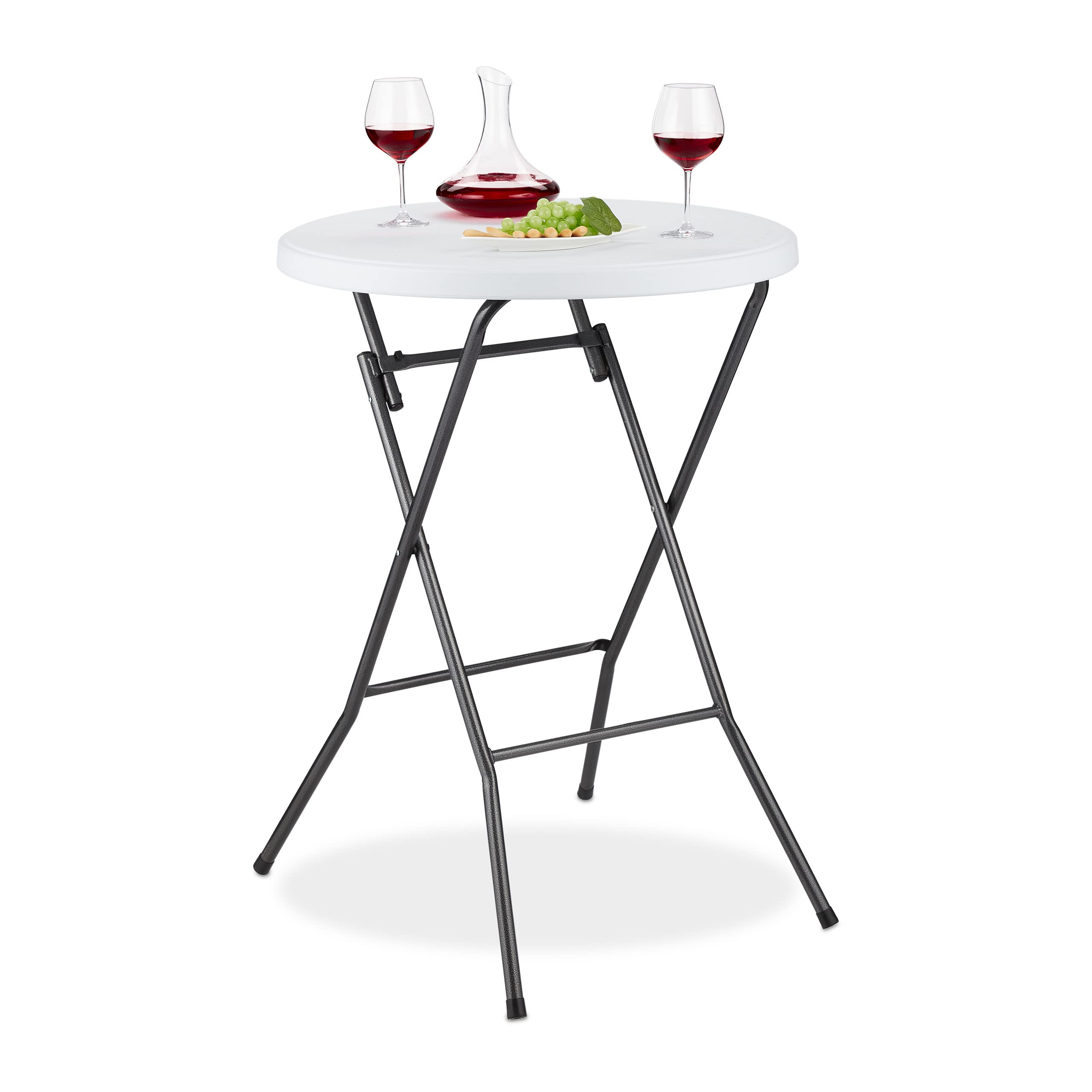 relaxdays-stehtisch-klappbar-rund-bistrotisch-110-x-80-x-80-cm-wei image 1