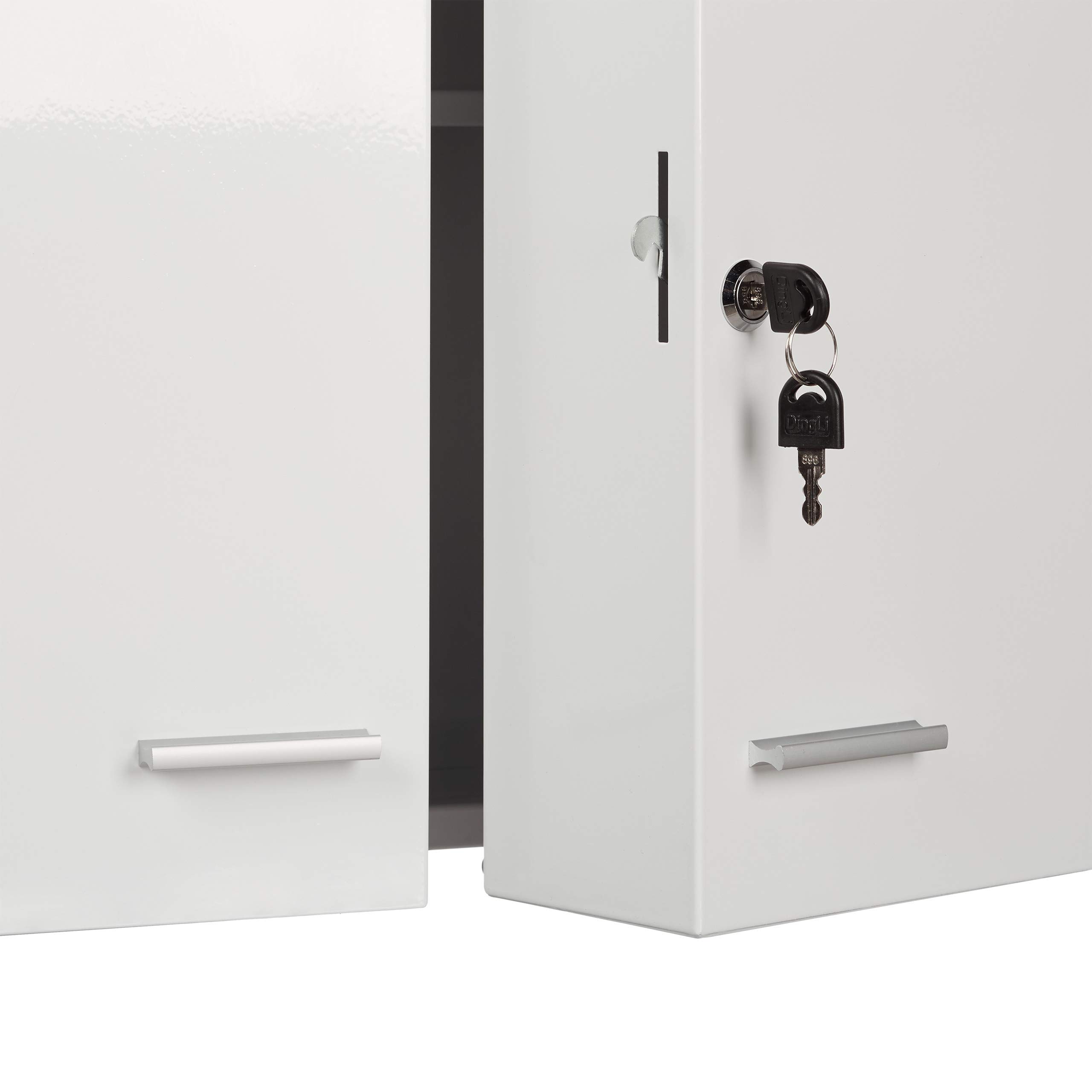relaxdays-medikamentenschrank-xxl-premium-53-x-53-x-20-cm-wei-abschlie-bar image 7