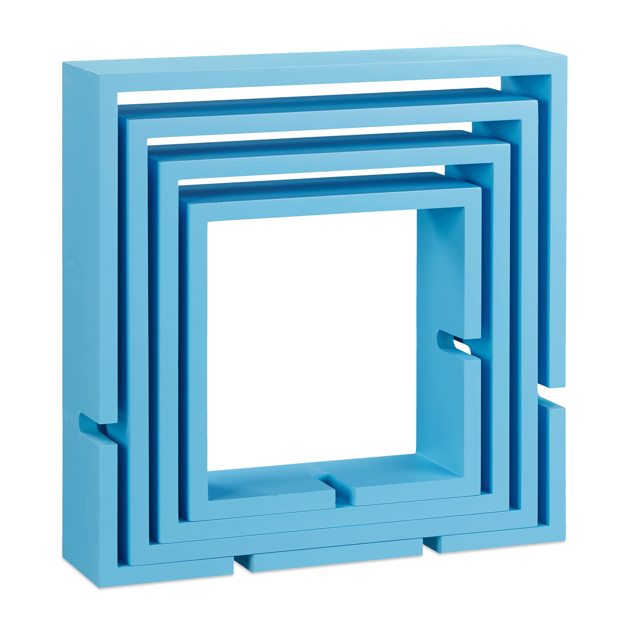 relaxdays-w-rfelregal-4er-set-blau-cube-wandboard-freischwebend-mdf image 4