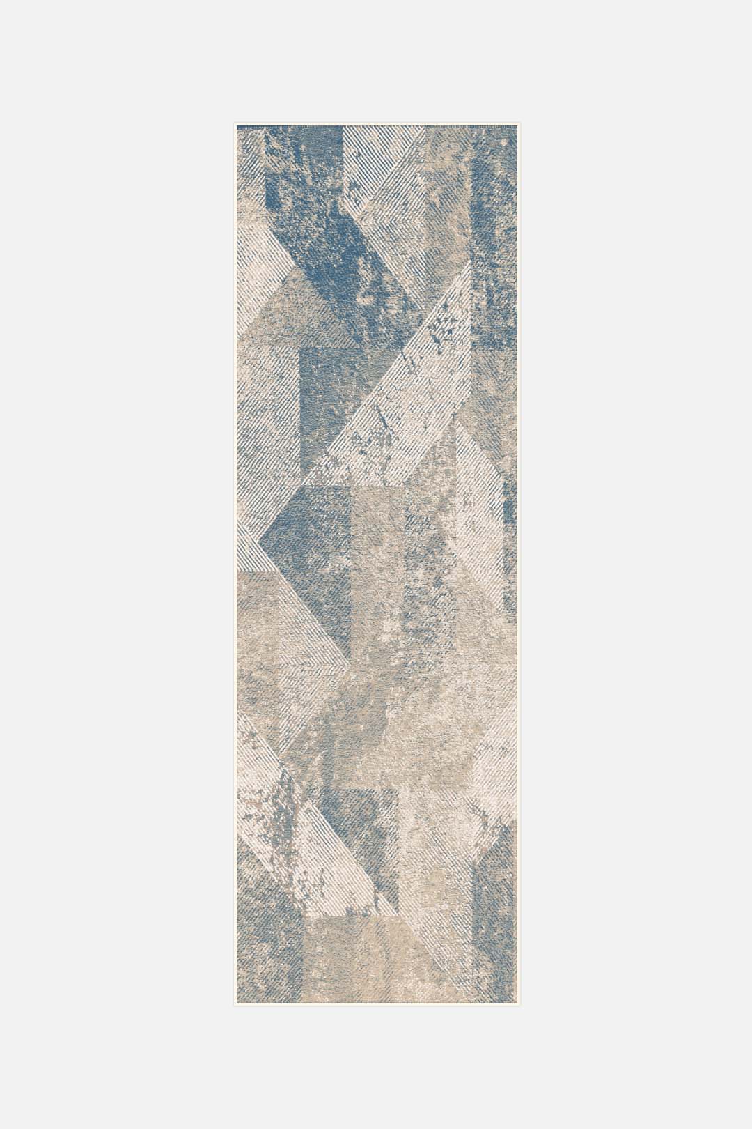 teppana-sandra-pazifik-teppich-waschbarer-bestseller-blau-beige-geometrisch image 5