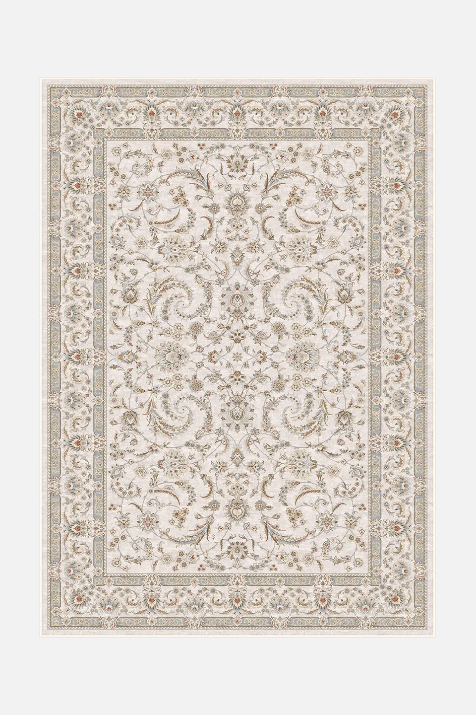 teppana-kantiss-beige-teppich-waschbar image 1