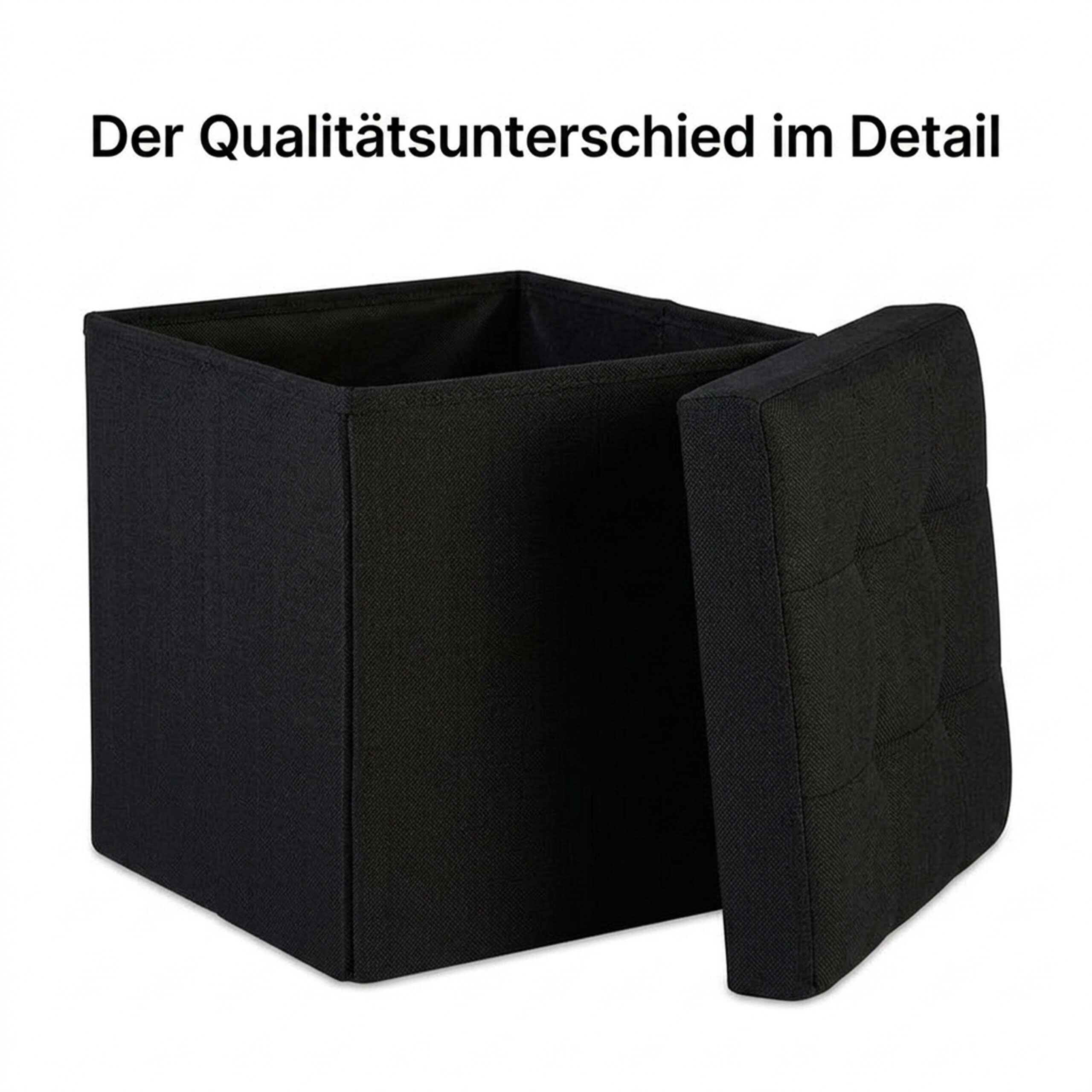 relaxdays-sitzhocker-faltbar-38x38x38-cm-leinen-schwarz-40l image 8