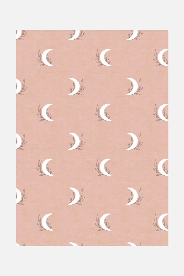 teppana-mond-traum-teppich-waschbarer-kinder-teppich-creme image 1