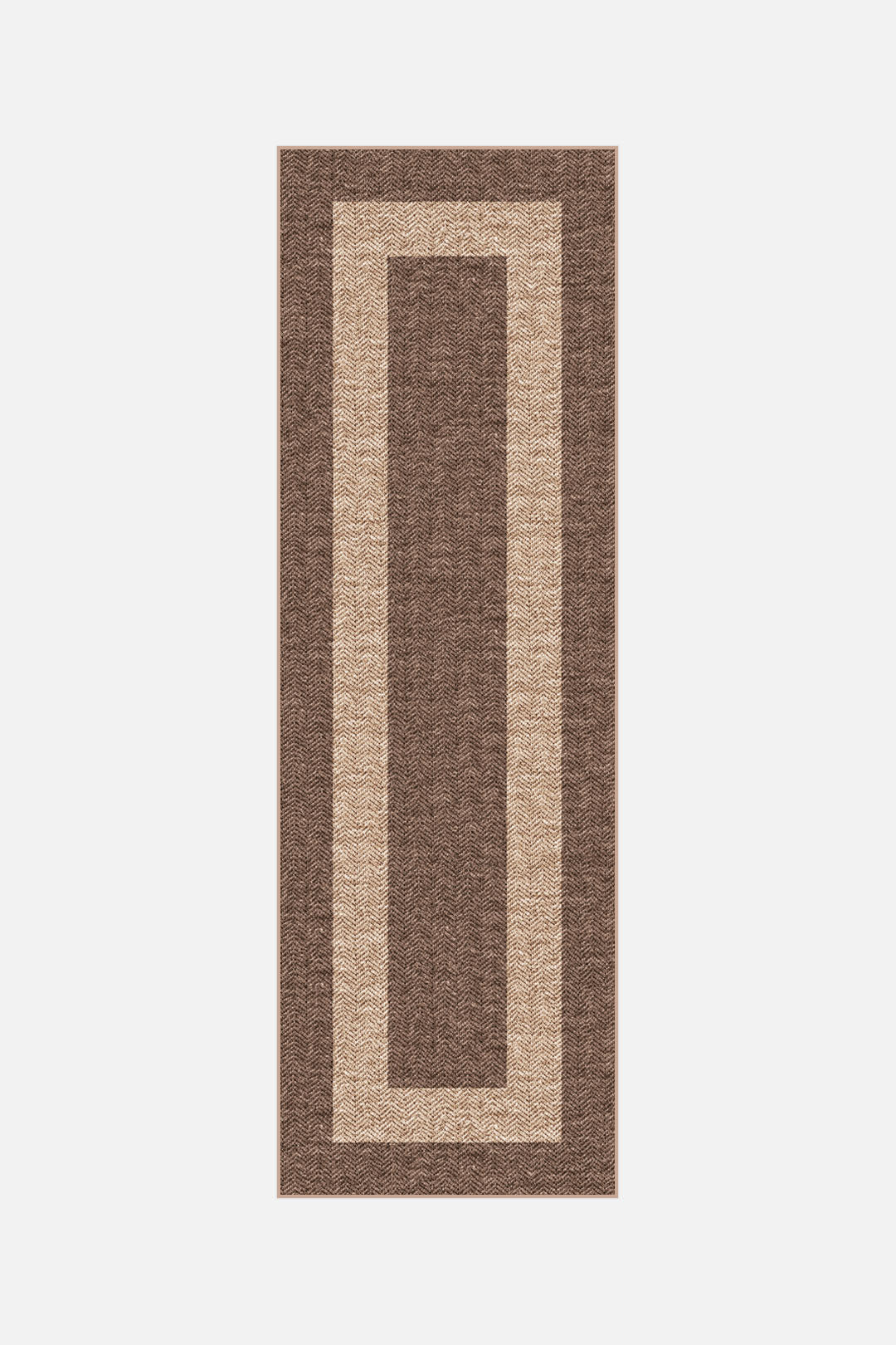 teppana-madison-mokka-jute-haptik-teppich-waschbar-geometrisch image 6