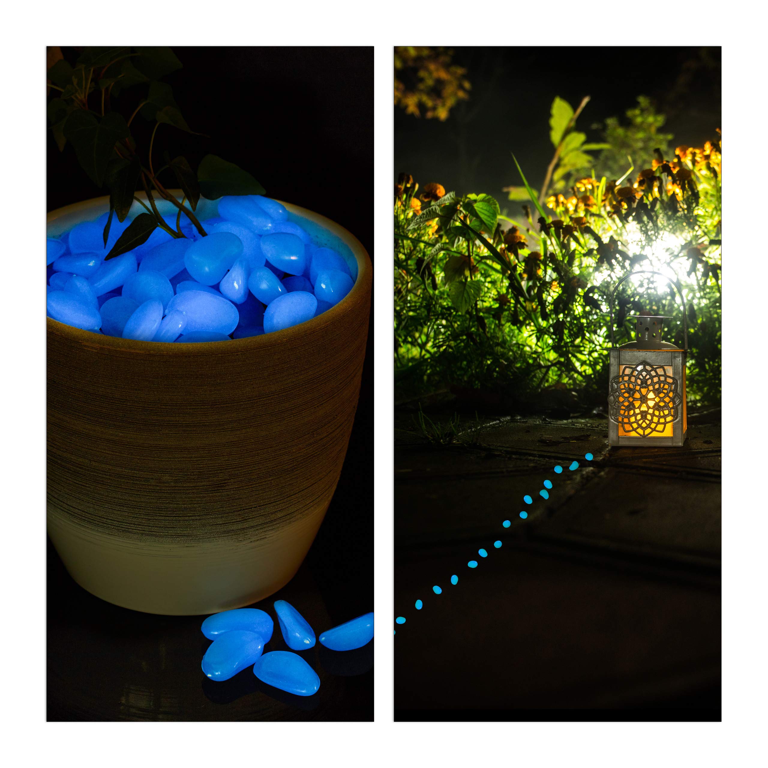 relaxdays-leuchtsteine-200-st-ck-2-3-cm-blau image 2