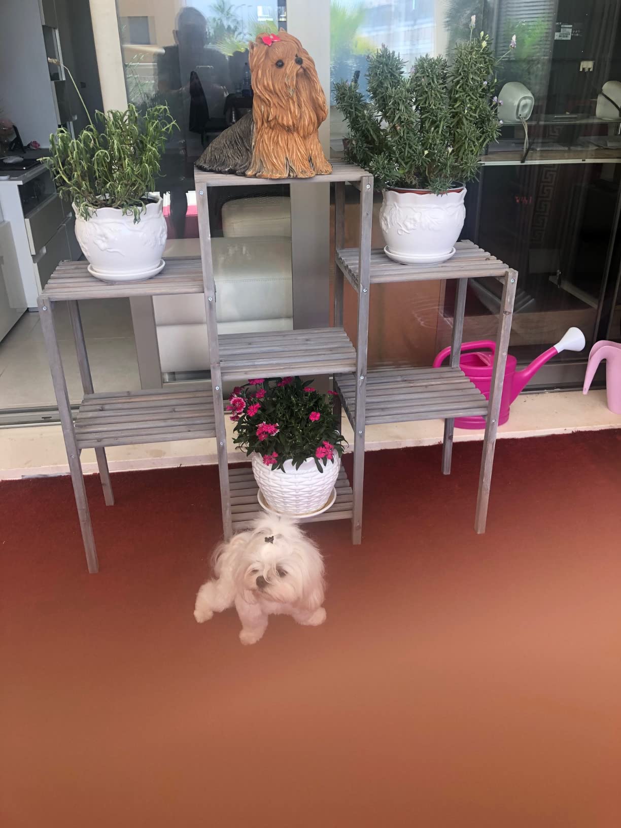 Endlich Ordnung auf dem Balkon