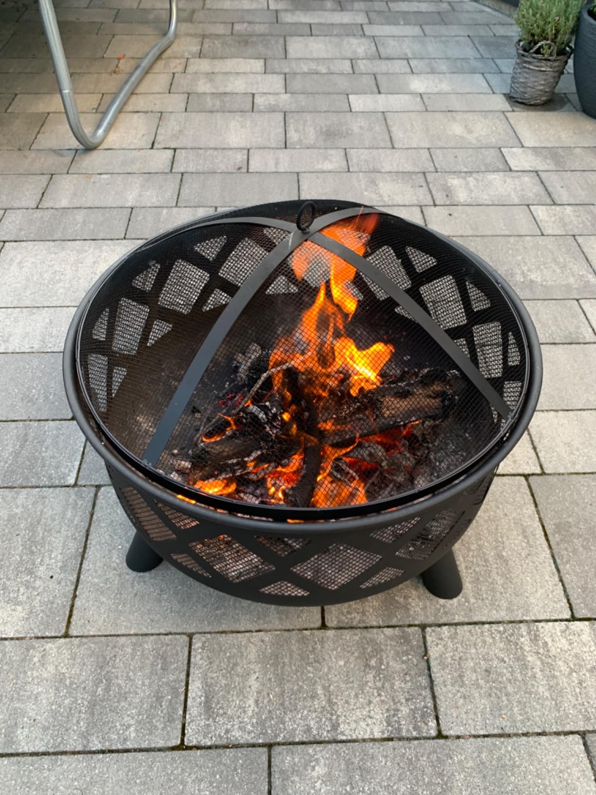 Gemütliche Abende im Garten