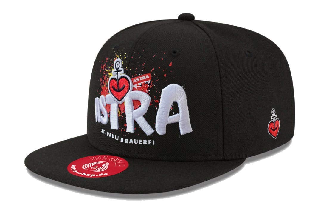 astra-st-pauli-snapback-cap-schwarz-mit-herzanker-3d-aufn-her image 1