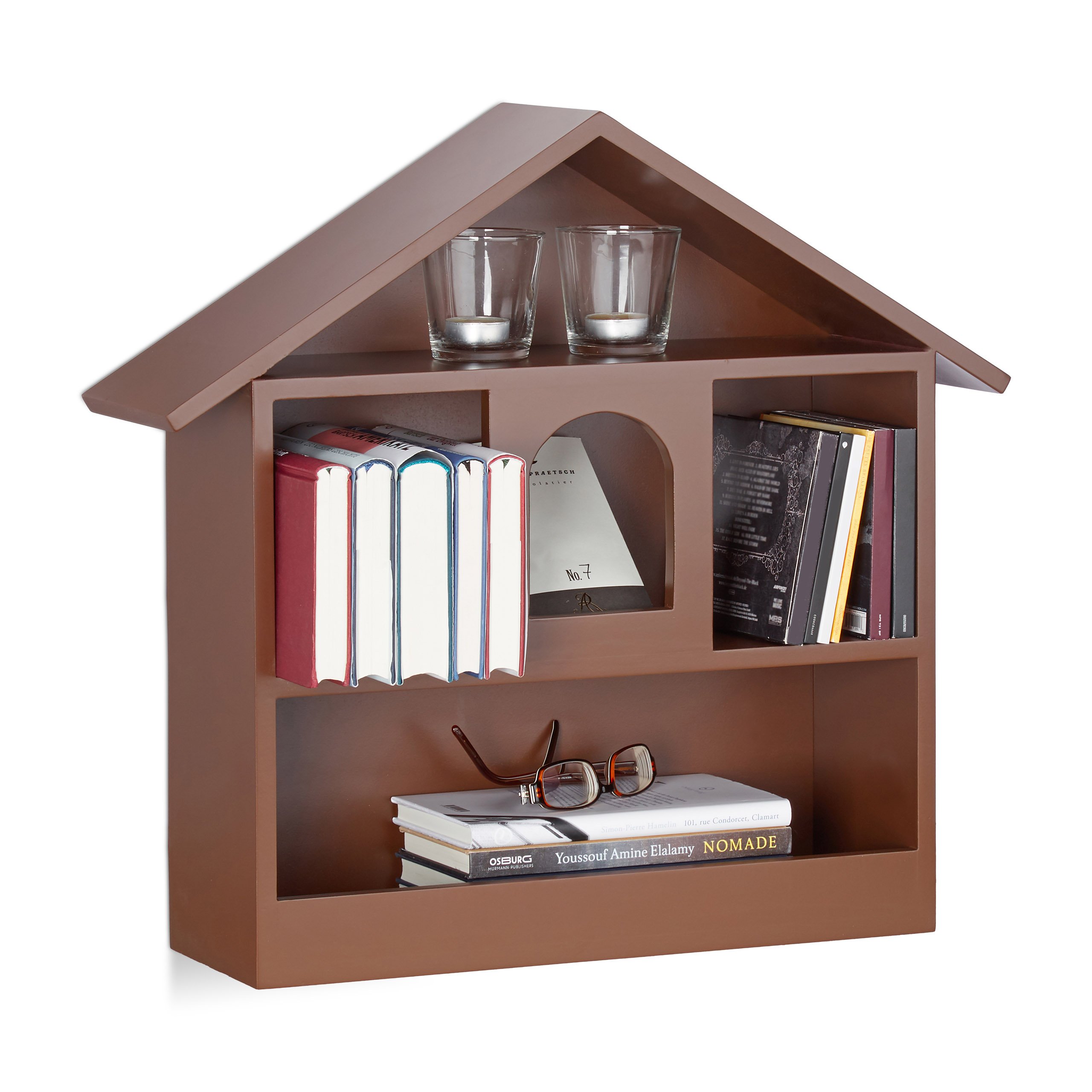 relaxdays-wandregal-hausform-schwarz-50-x-53-x-15-cm-setzkasten-3-f-cher-mdf image 4
