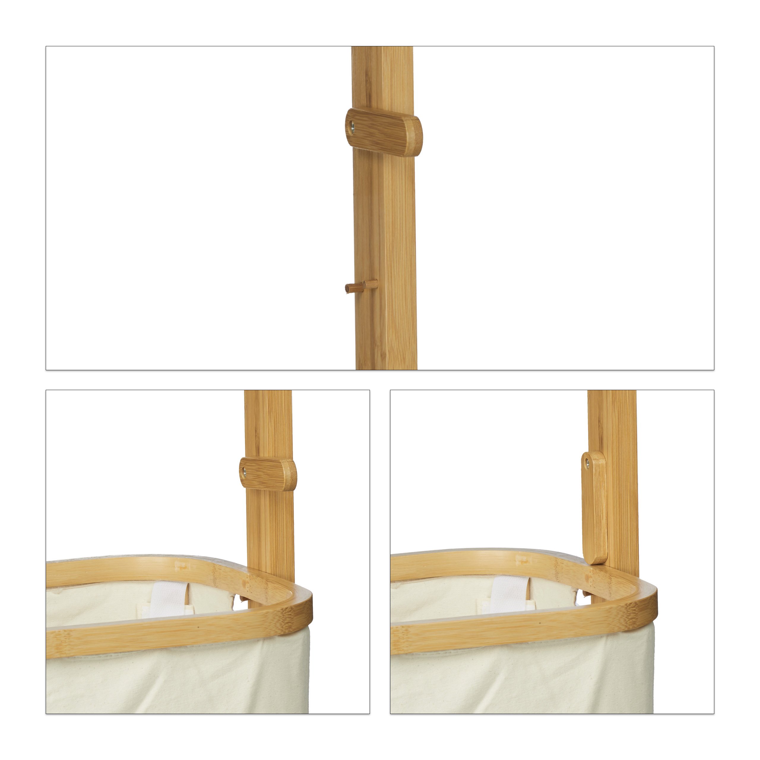 relaxdays-leiterregal-aus-bambus-mit-85-l-w-schebeutel-handtuchhalter-180x61x29- image 6