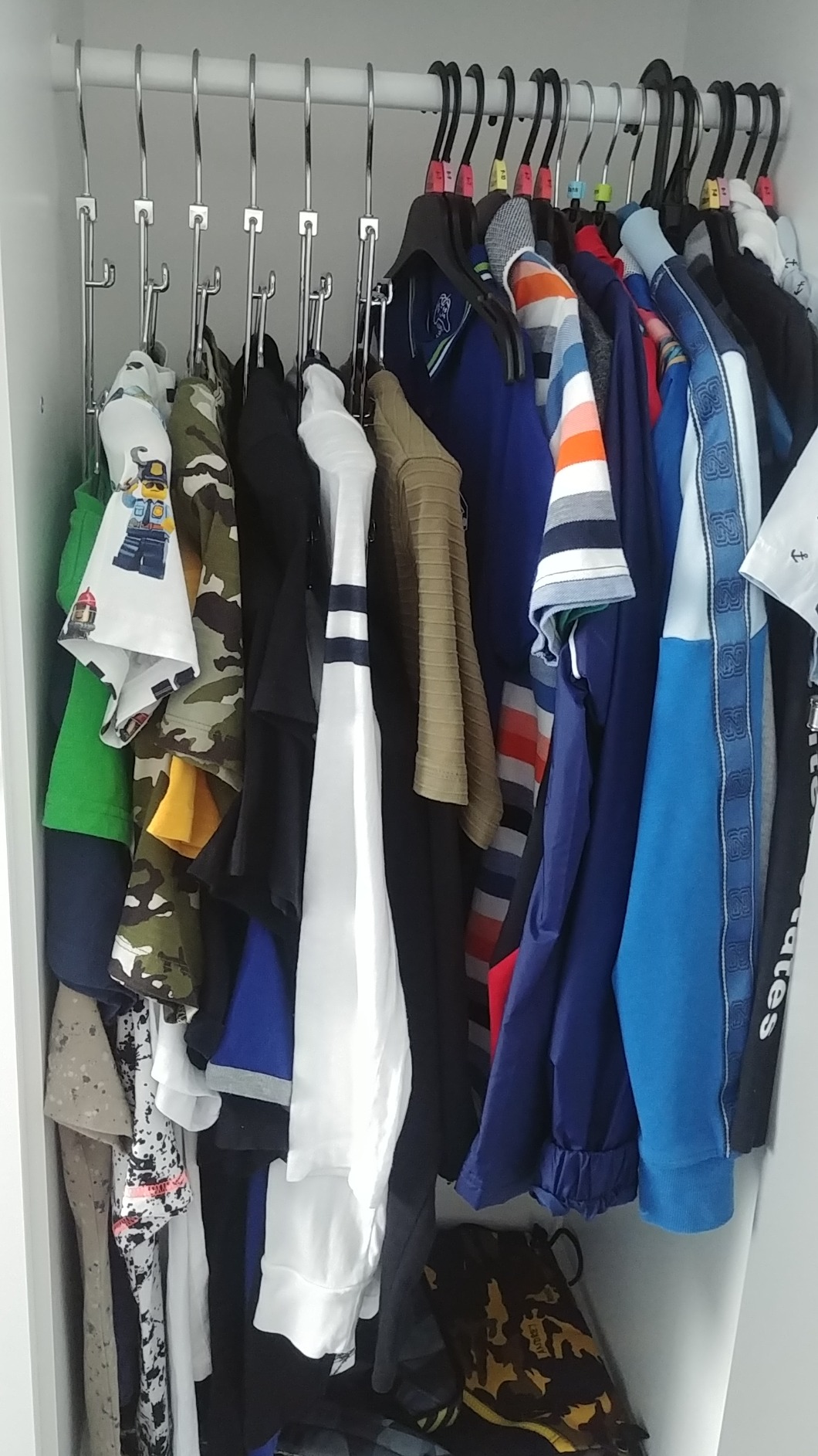 Praktisch für Hosen
