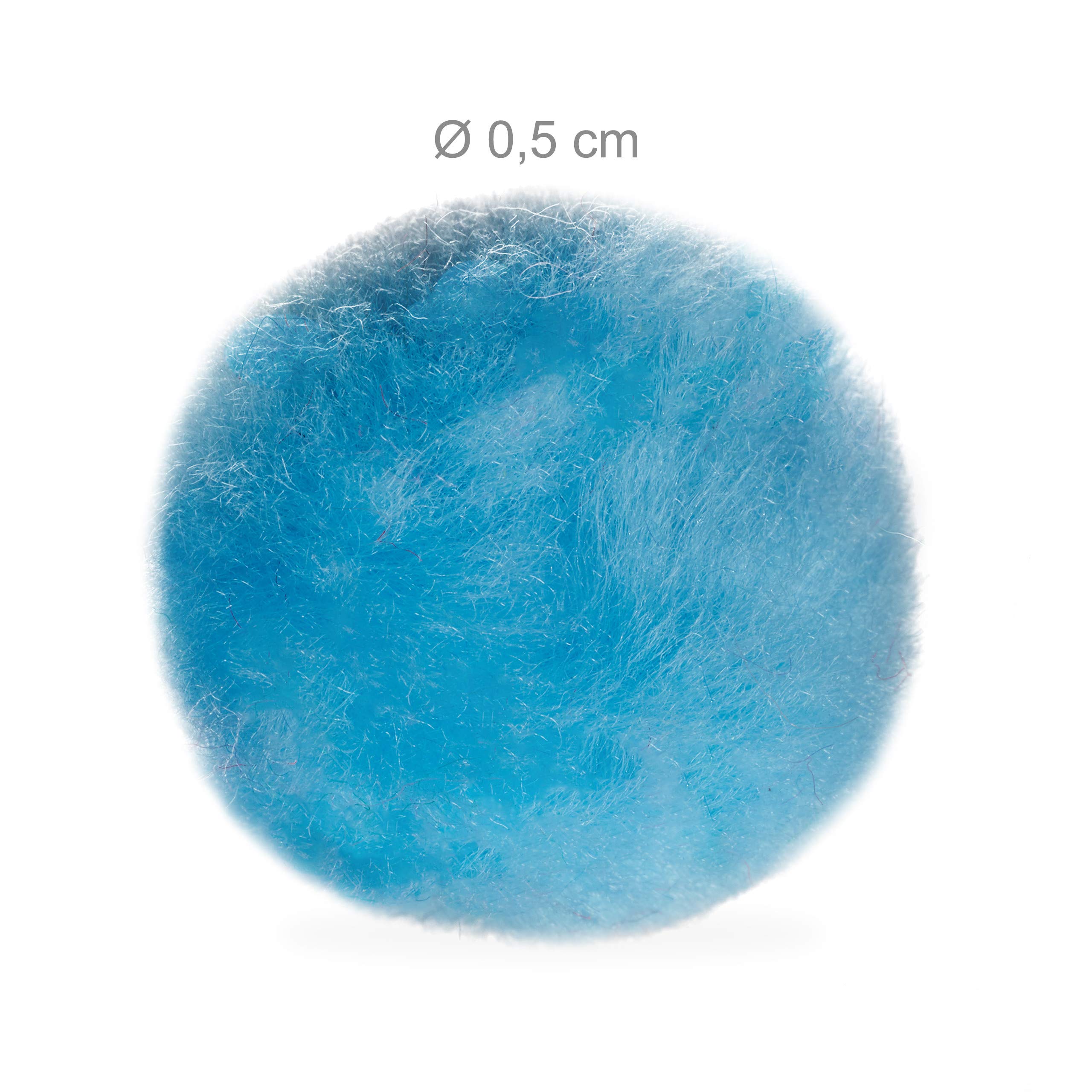 relaxdays-pompons-mini-set-2000-st-ck-bastel-bommeln-5-mm-bunt image 4