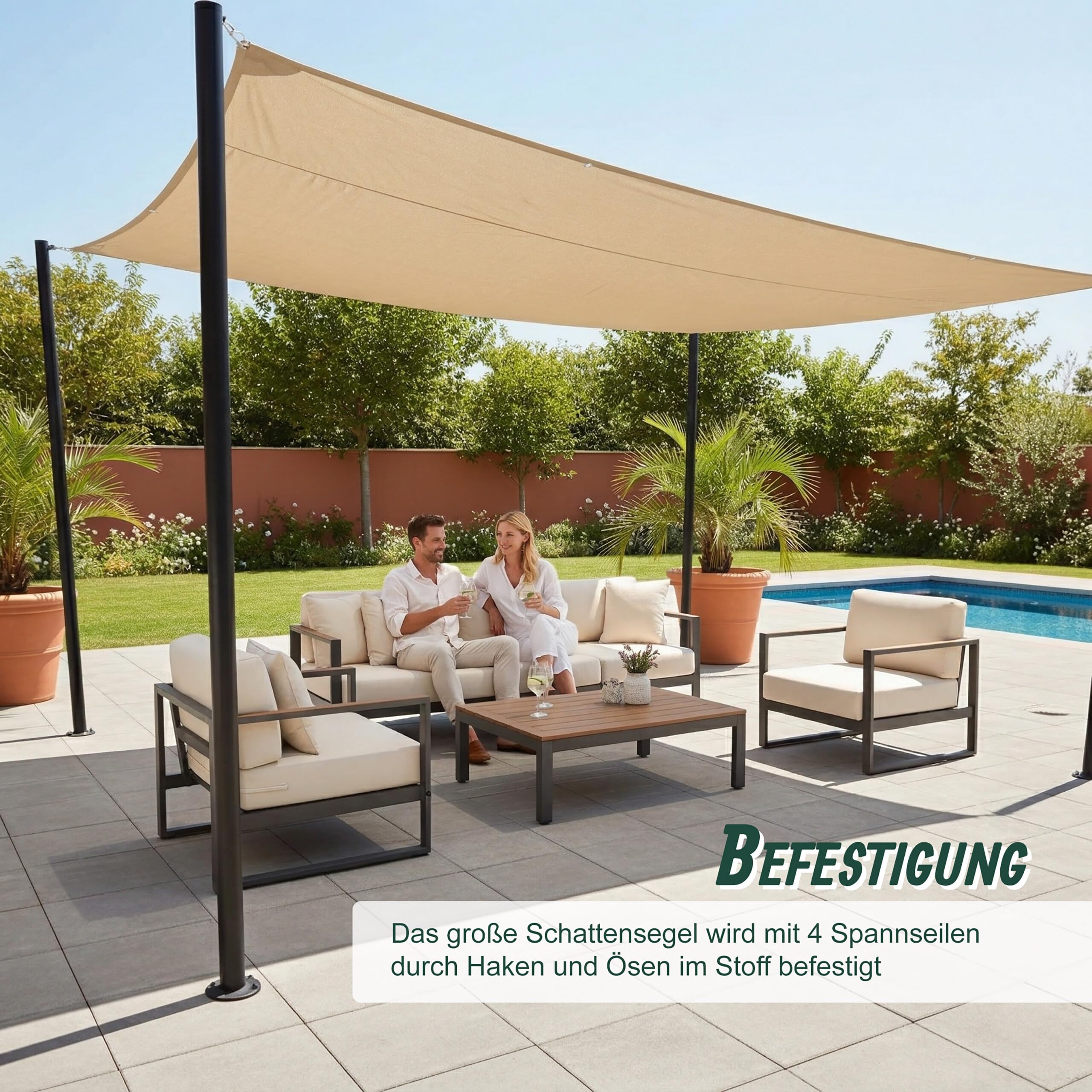 relaxdays-sonnensegel-rechteckig-2-x-3-m-beige-wasserabweisend image 5