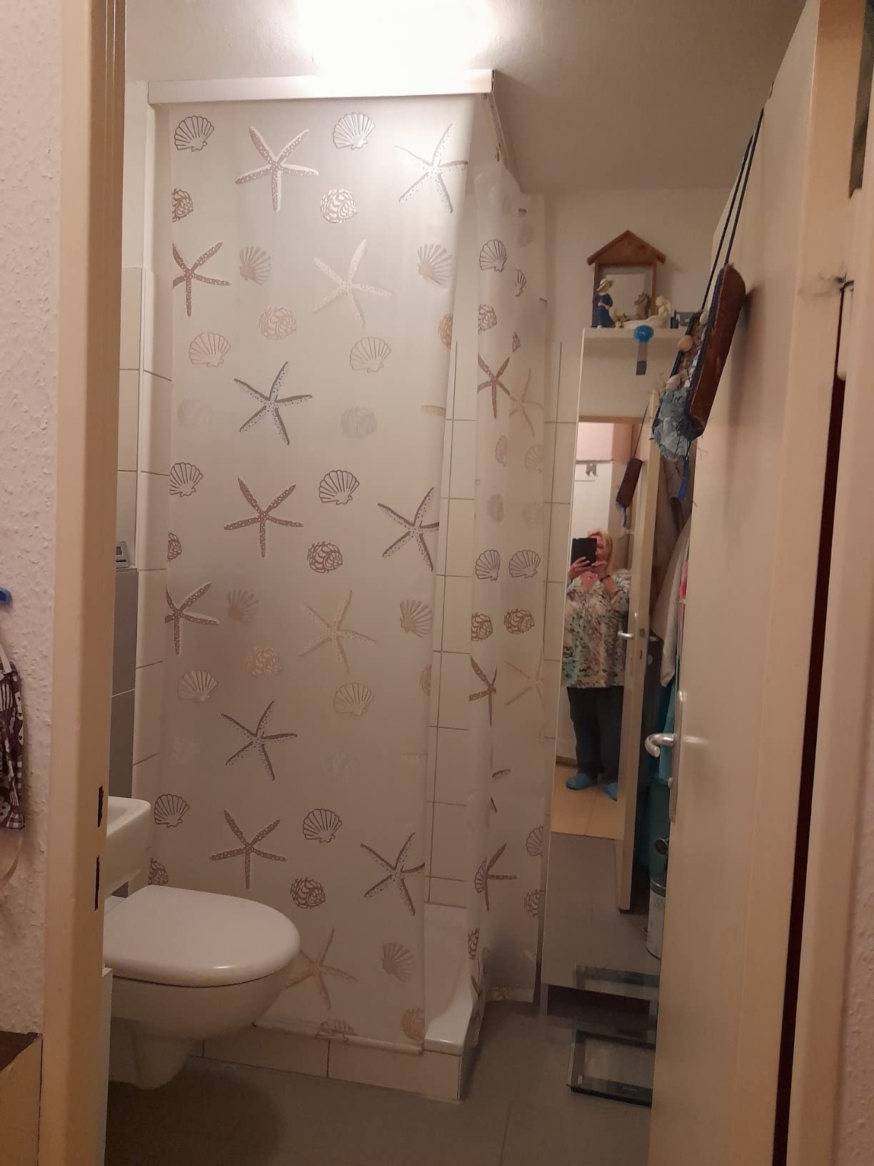 Hält das Bad trocken