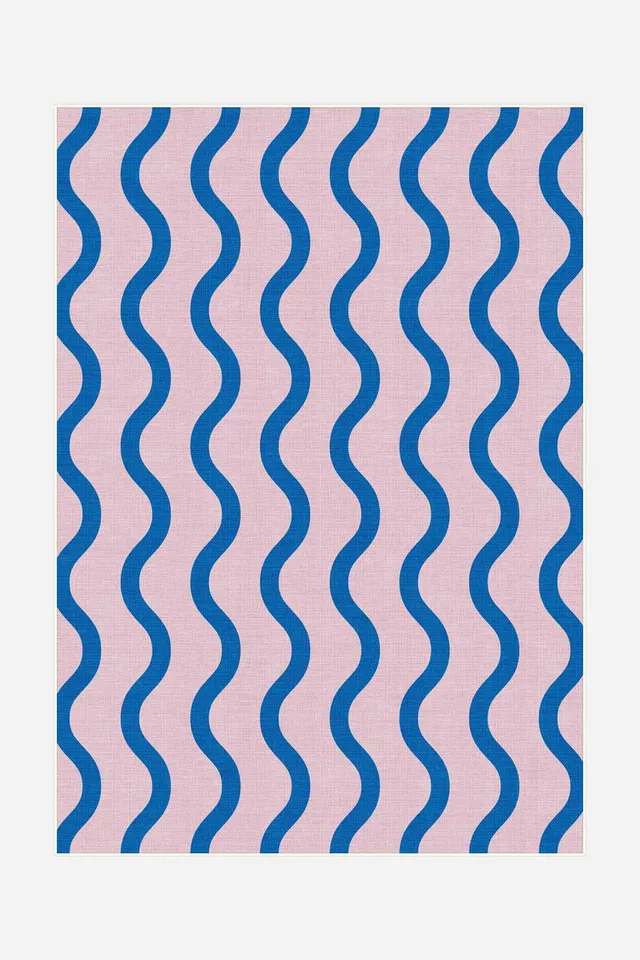 teppana-energy-breeze-teppich-waschbarer-indoor-teppich-blau image 1