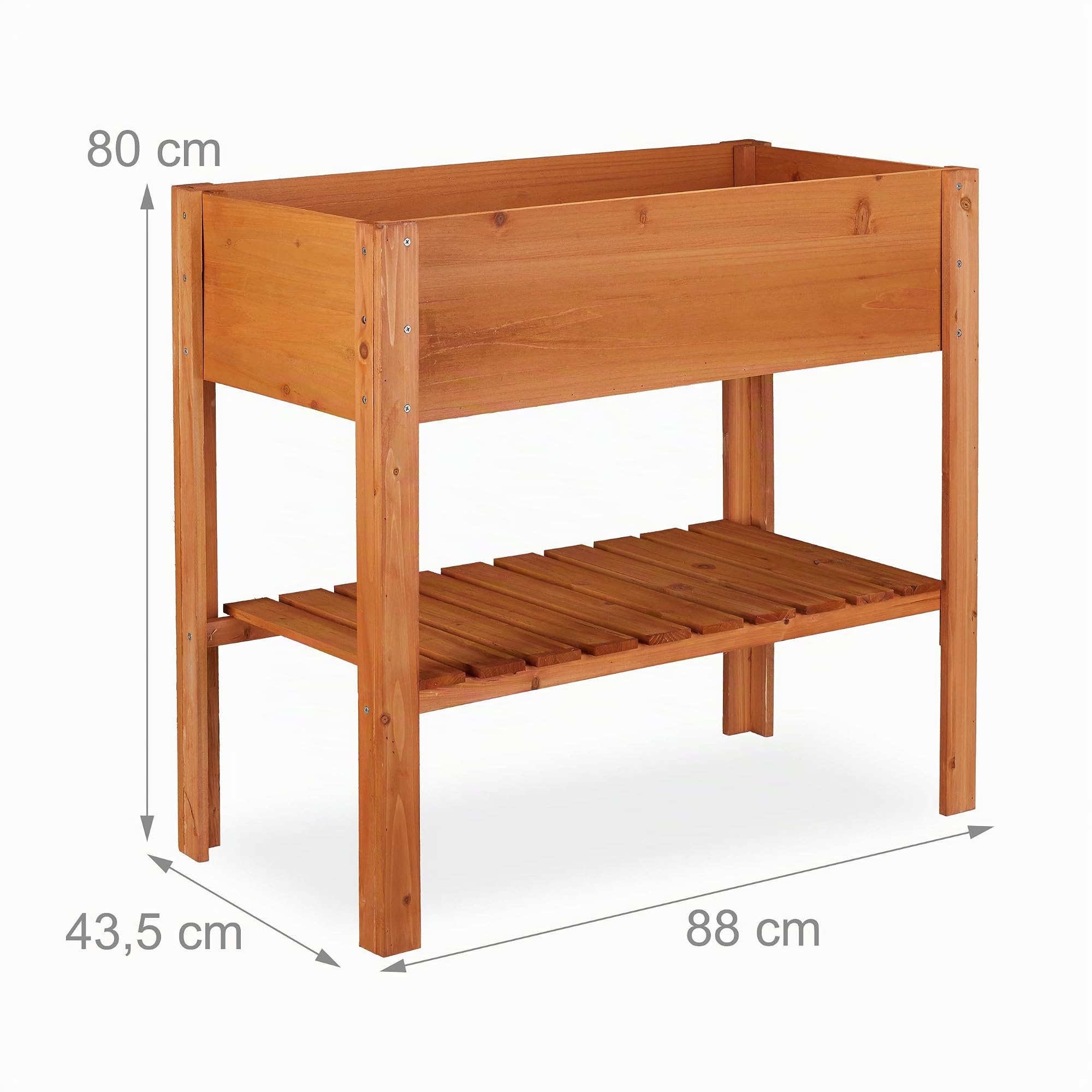 relaxdays-hochbeet-holz-mit-ablagefach-80-x-88-x-43-5-cm-hellbraun image 4