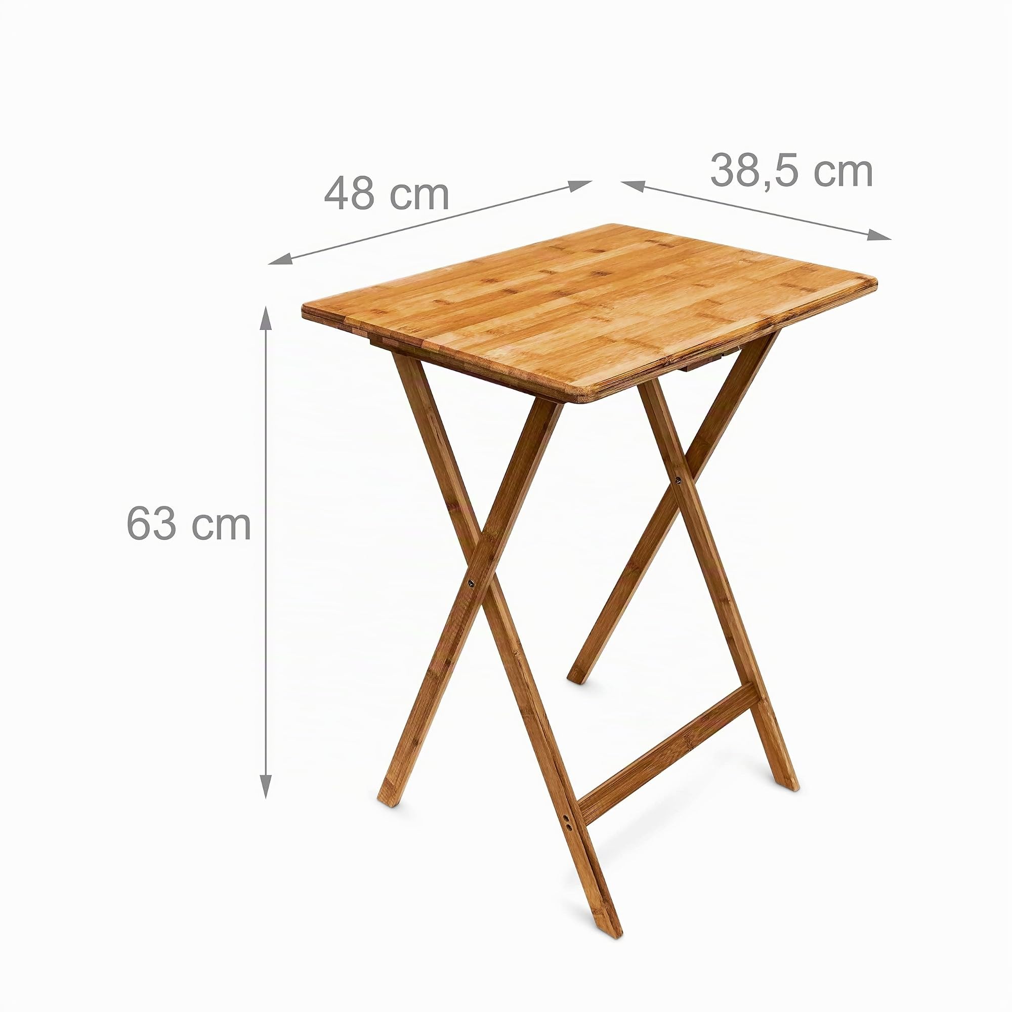 relaxdays-beistelltisch-klappbar-bambus-natur-63-cm image 3