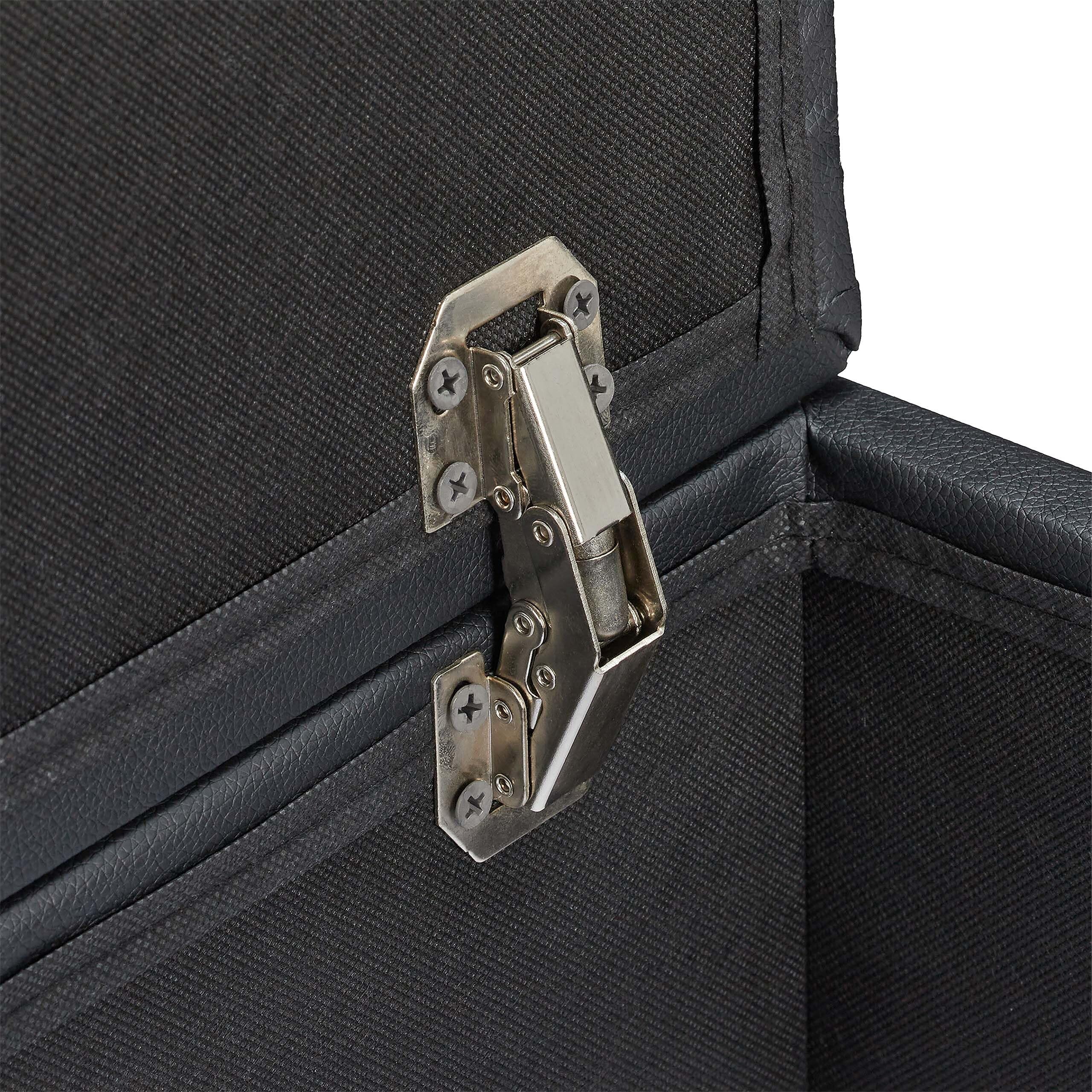 relaxdays-sitzhocker-mit-stauraum-40-x-40-x-40-cm-kunstleder-schwarz image 8