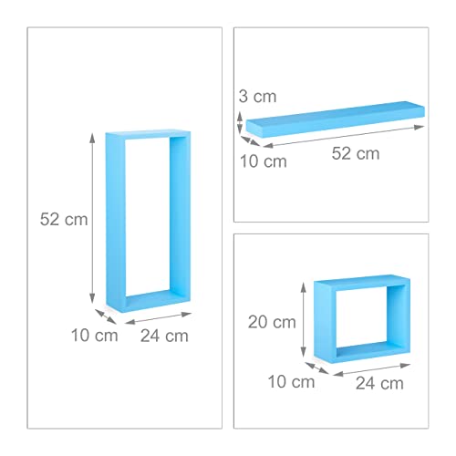 relaxdays-wandregal-4er-set-cube-regalbrett-freischwebend-mdf-blau image 8