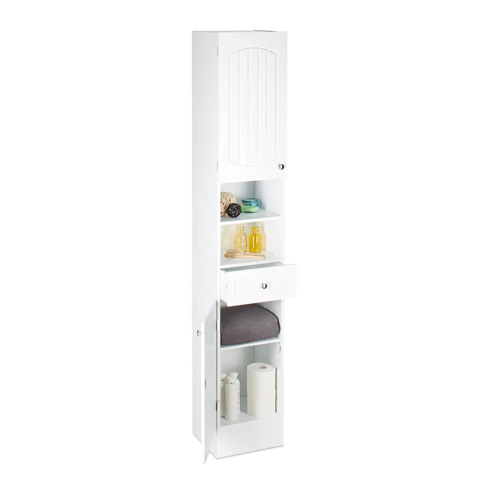 relaxdays-bad-hochschrank-wei-mit-lamellent-ren image 1