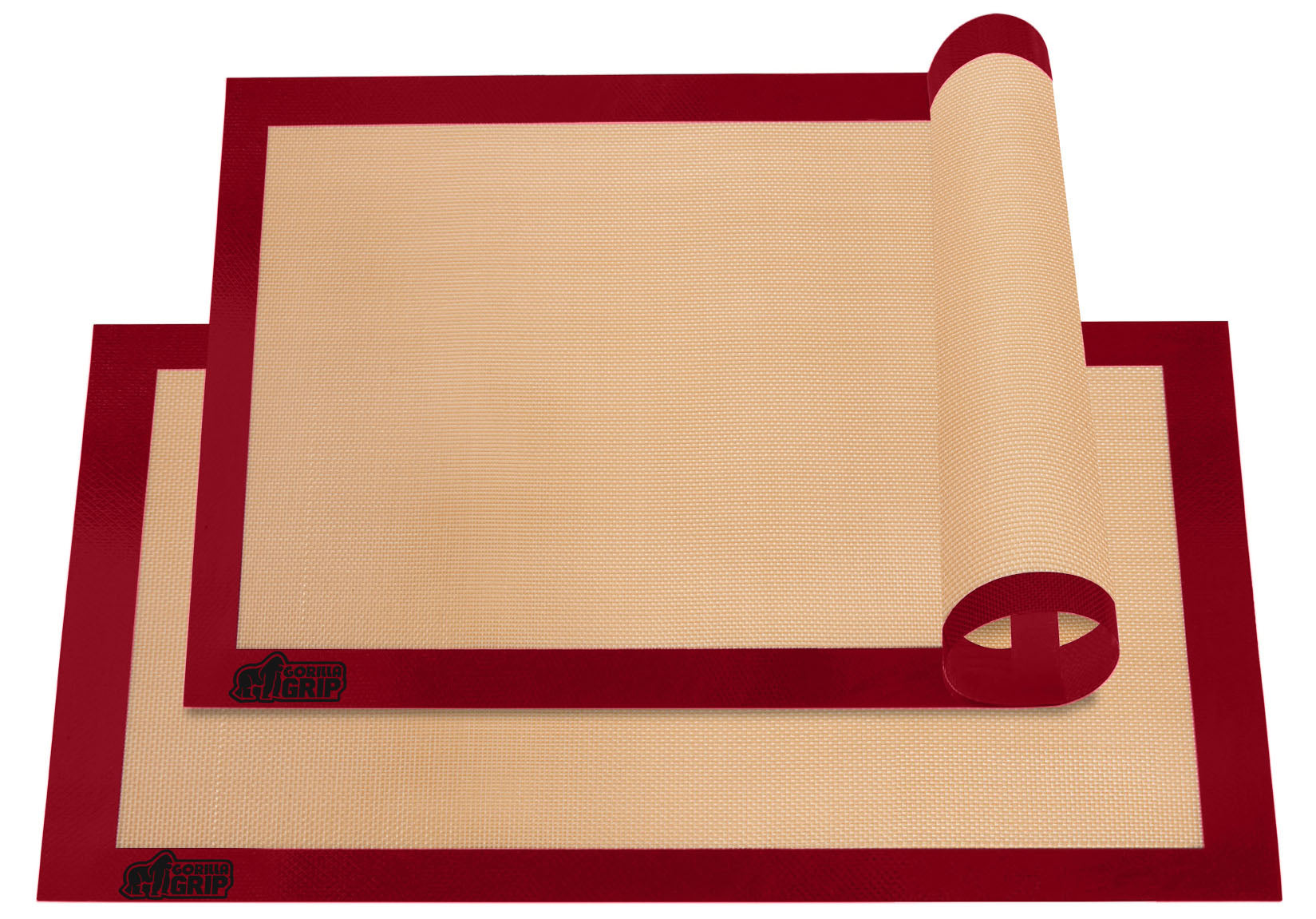 gorilla-grip-silicone-baking-mat-silikon-backmatte image 5