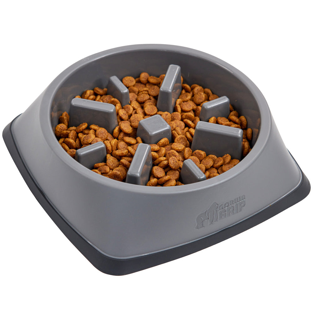 gorilla-grip-slow-feeder-anti-schling-napf-labyrinth-design image 2
