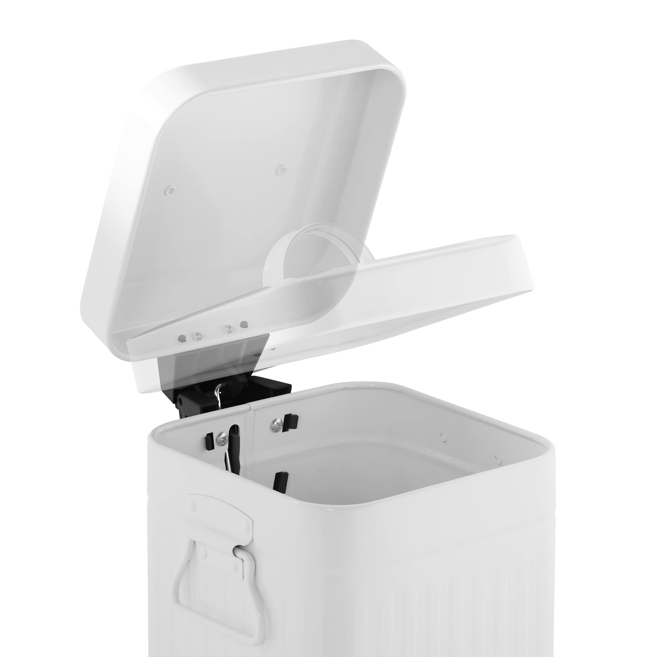 relaxdays-kosmetikeimer-3-liter-treteimer-eckig-wei-soft-close image 7
