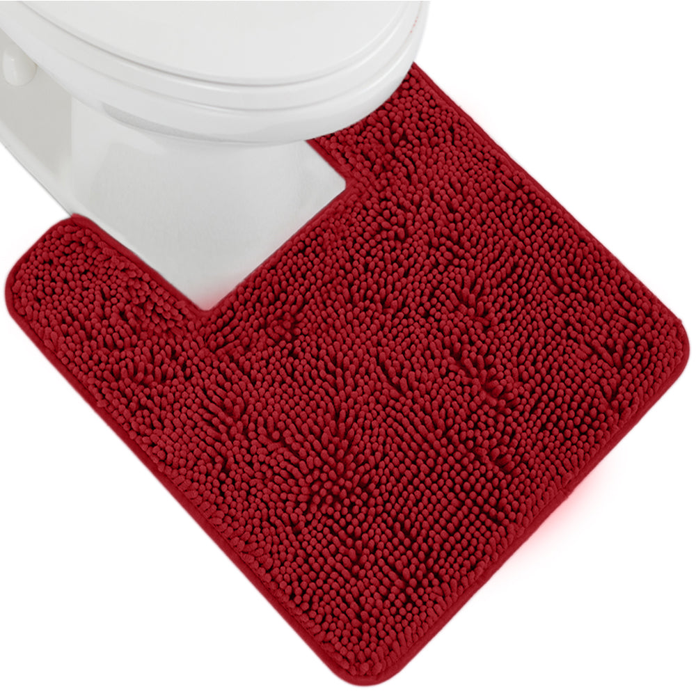 gorilla-grip-chenille-wc-vorleger-kontur-saugstark image 6