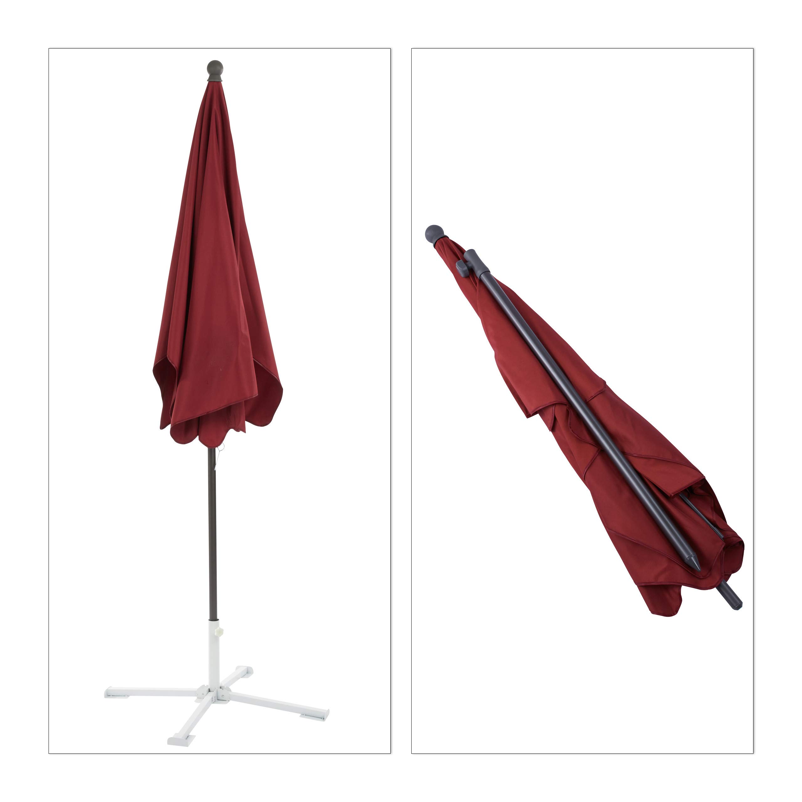 relaxdays-sonnenschirm-rechteckig-200x120-cm-bordeaux image 7